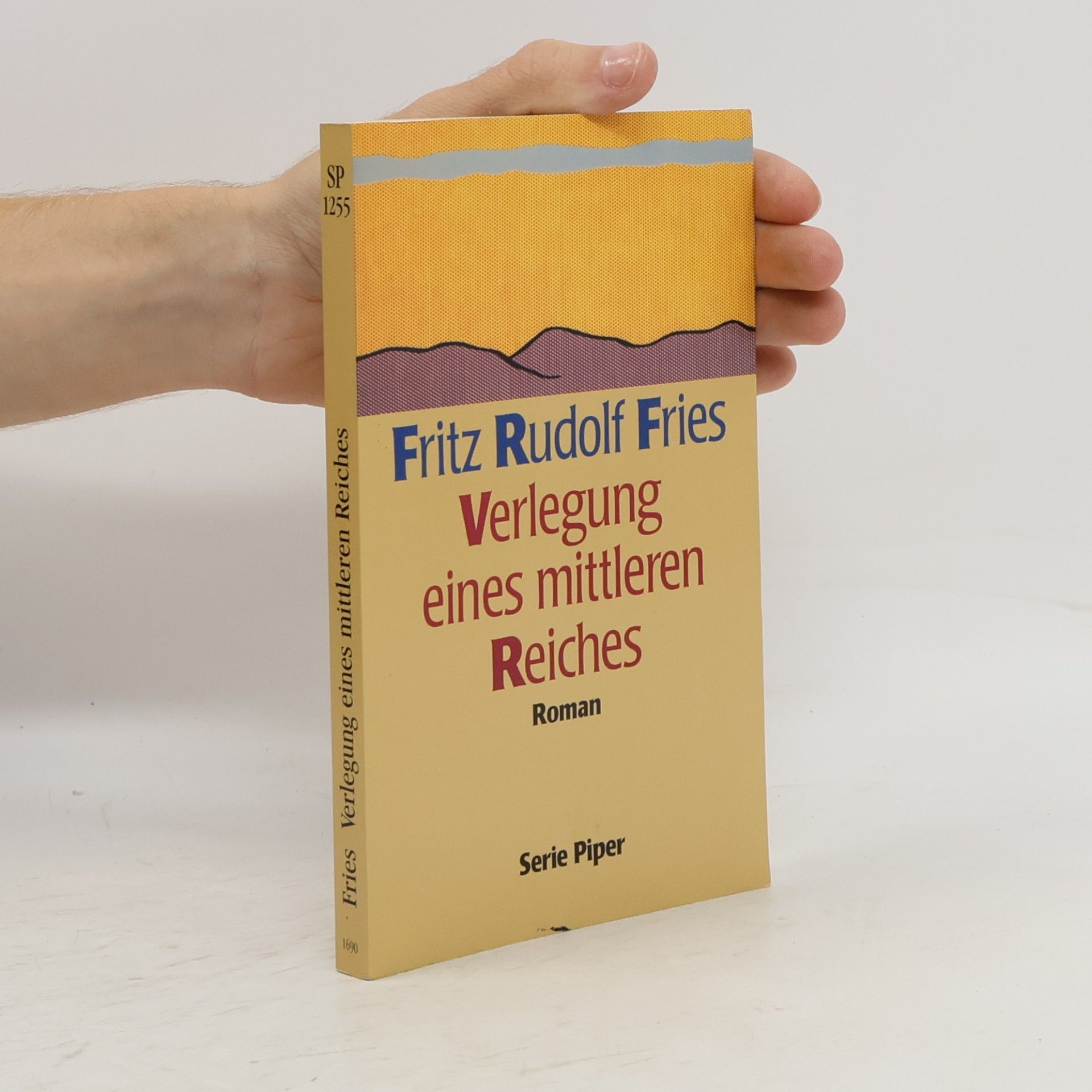 Serie Piper - 1255: Verlegung eines mittleren Reiches