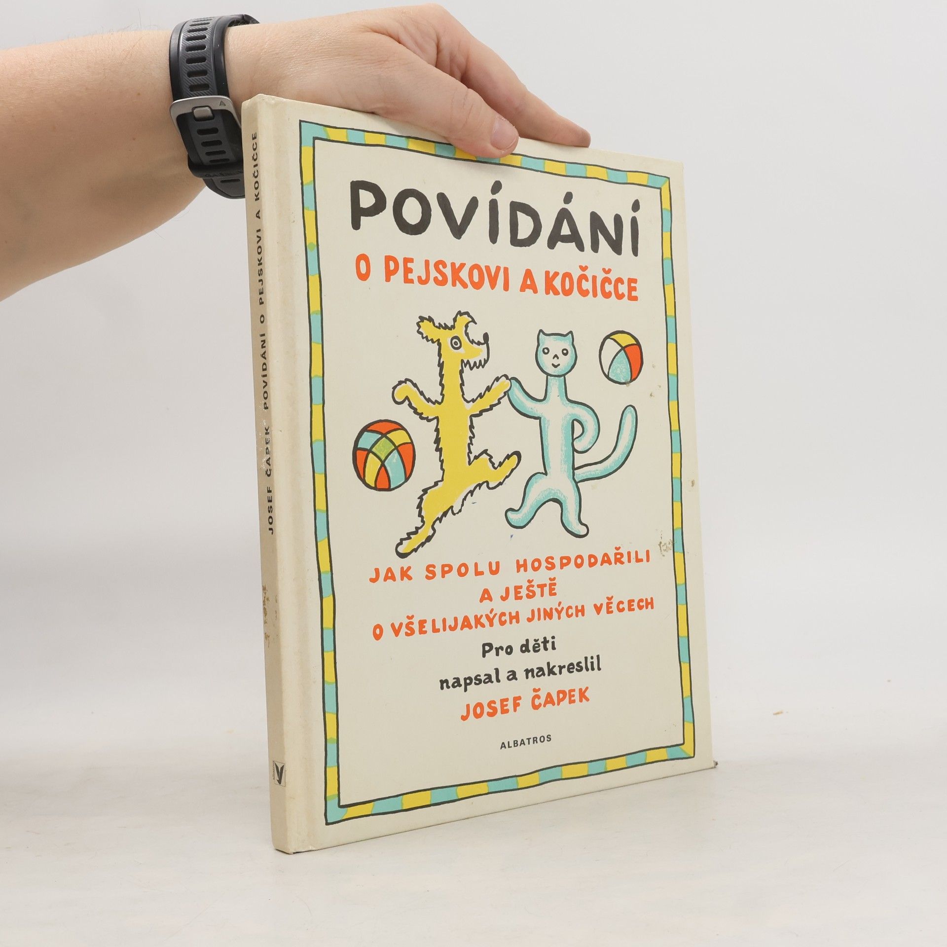 Josef Čapek Povídání o pejskovi a kočičce