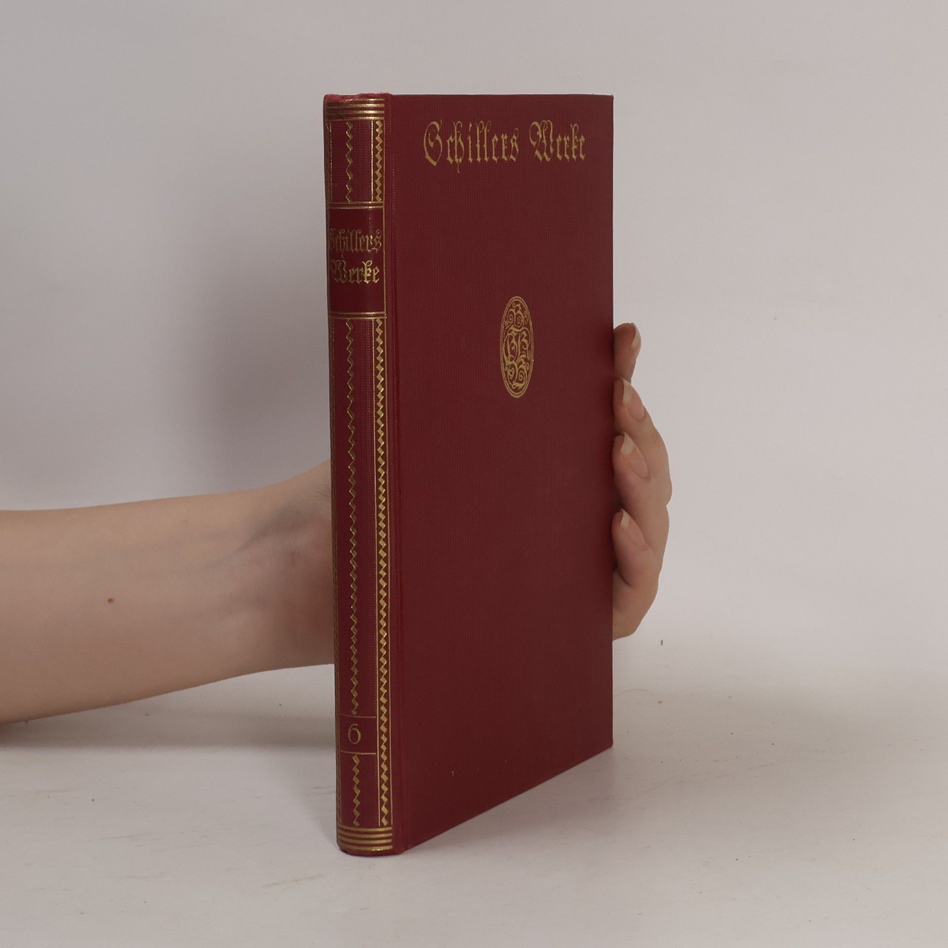 Friedrich Schiller Schillers Werke. Sechster Teil