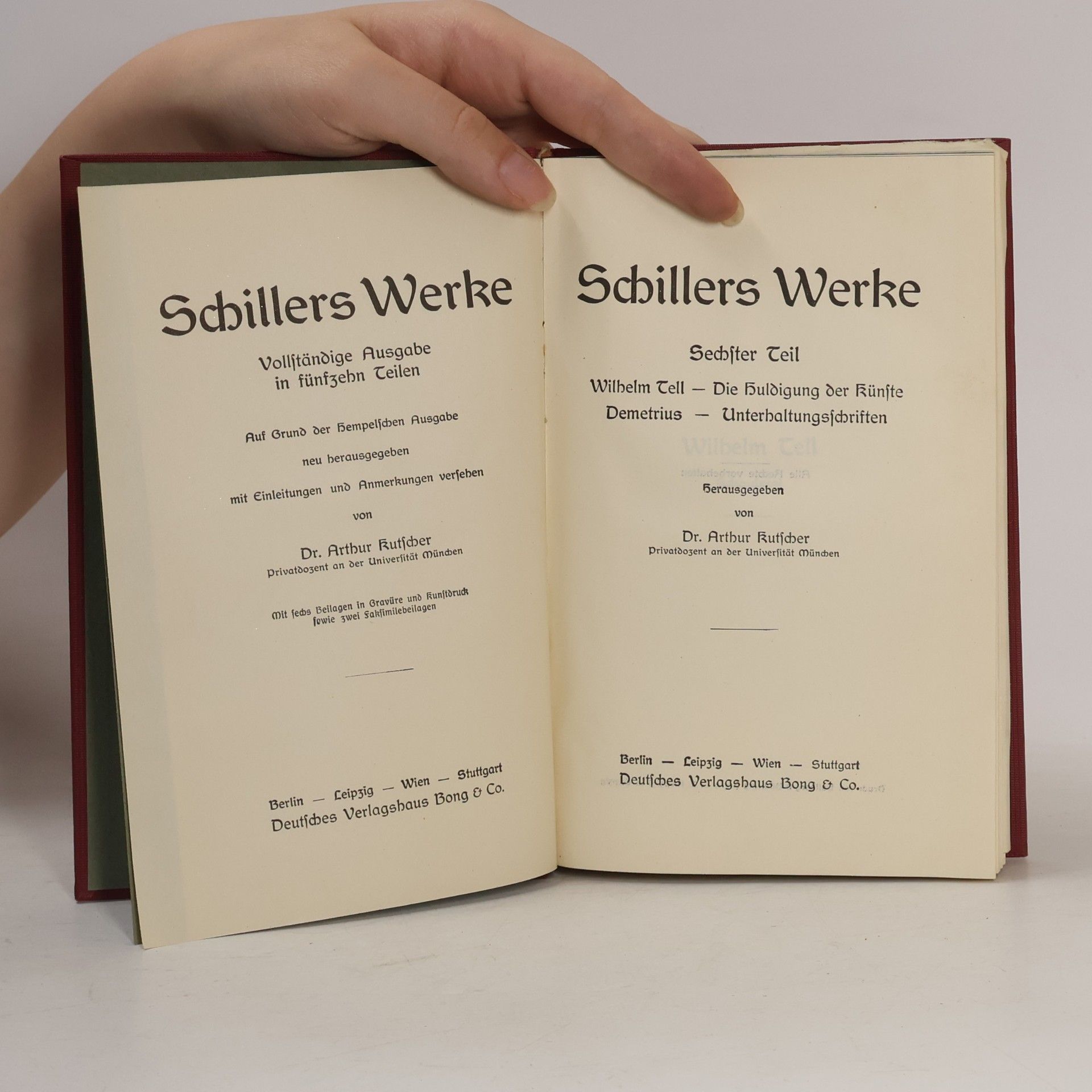 Friedrich Schiller Schillers Werke. Sechster Teil