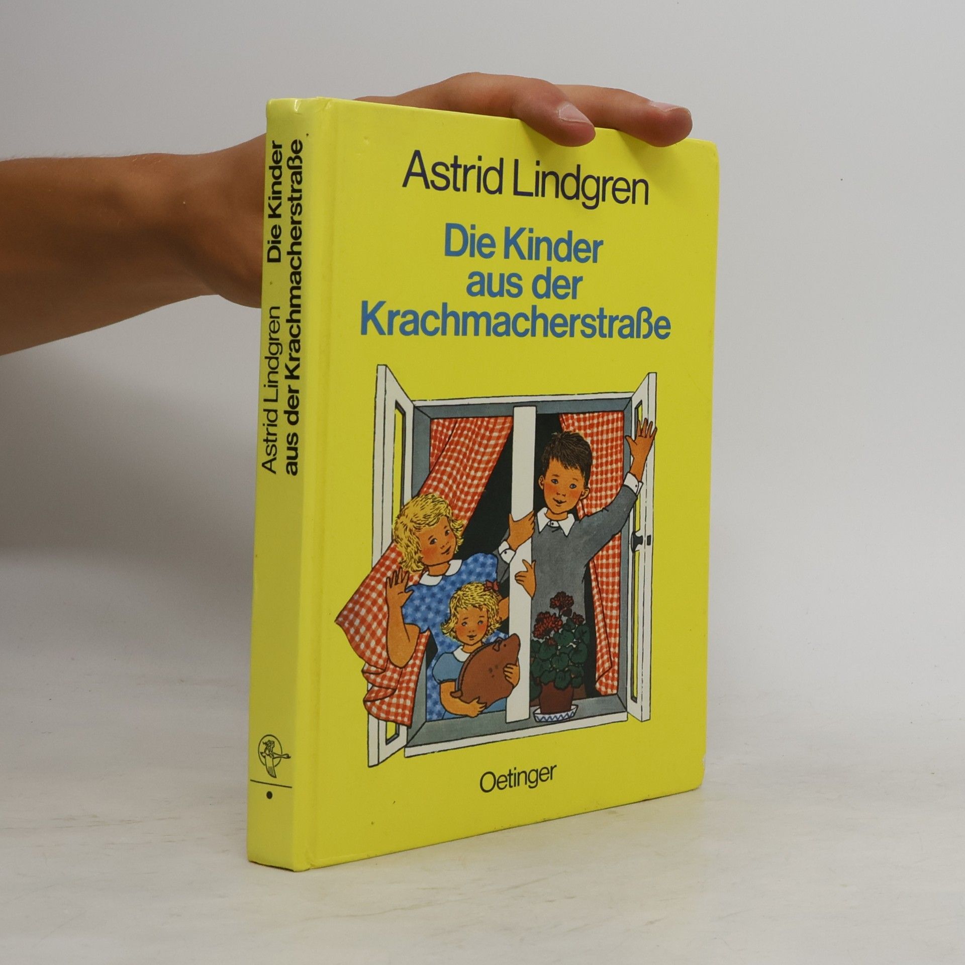 Astrid Lindgren Die Kinder aus der Krachmacherstraße