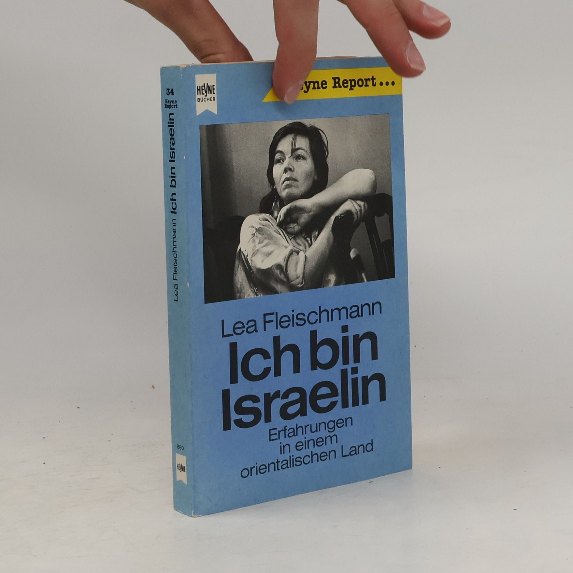 Lea Fleischmann Ich bin Israelin