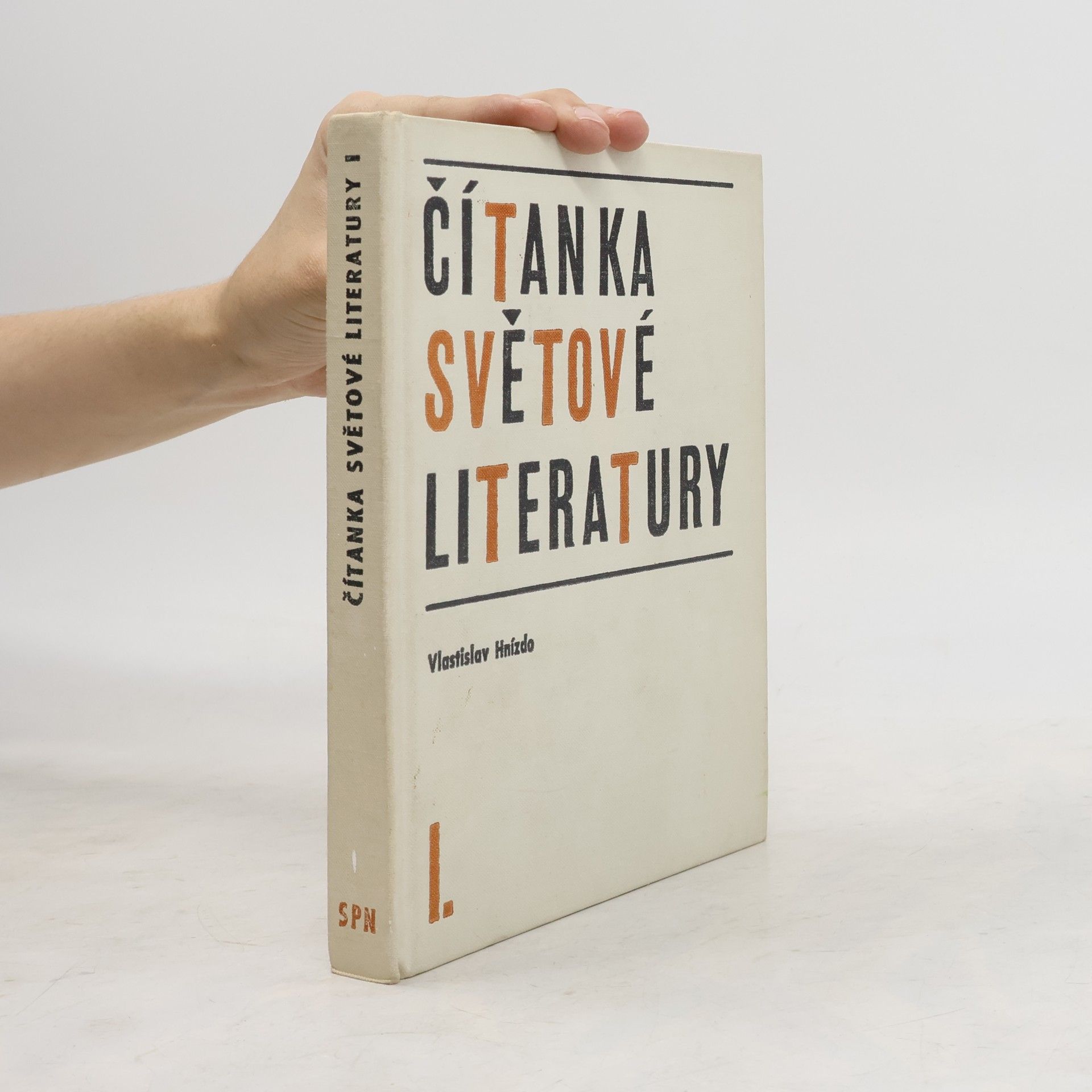 Vladislav Hnízdo Čítanka světové literatury I