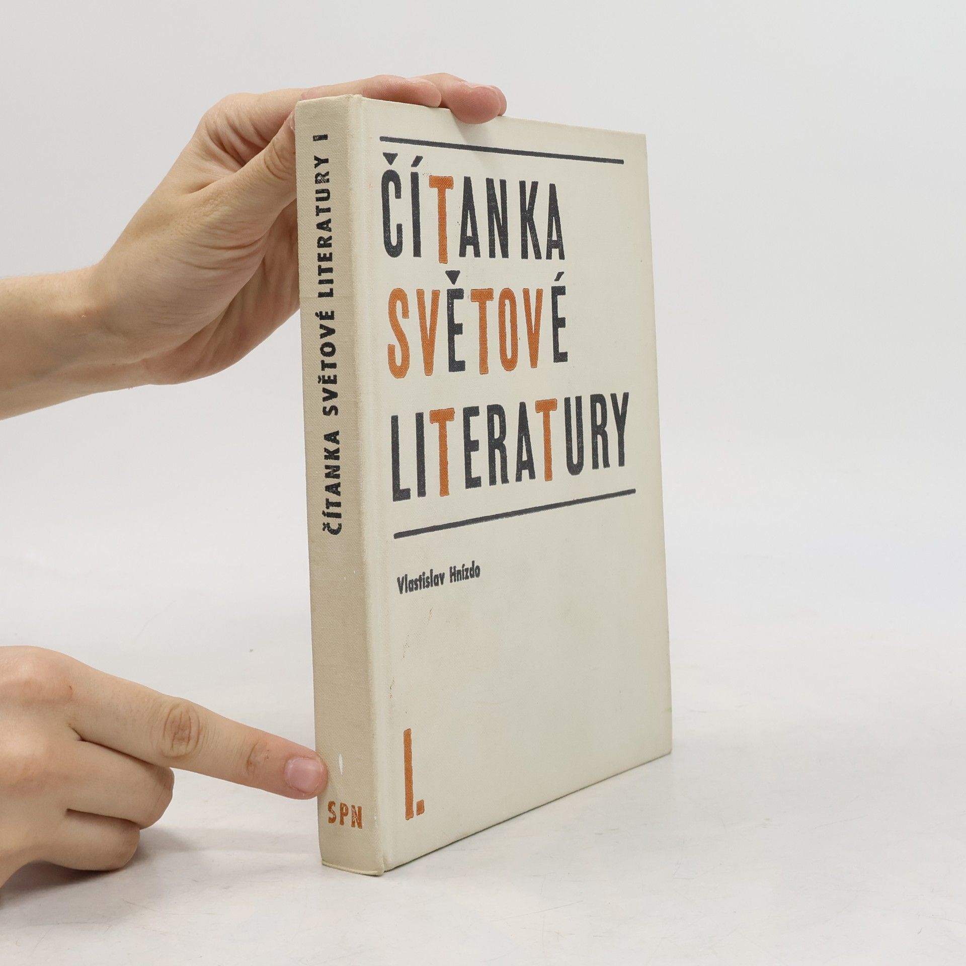 Vladislav Hnízdo Čítanka světové literatury I