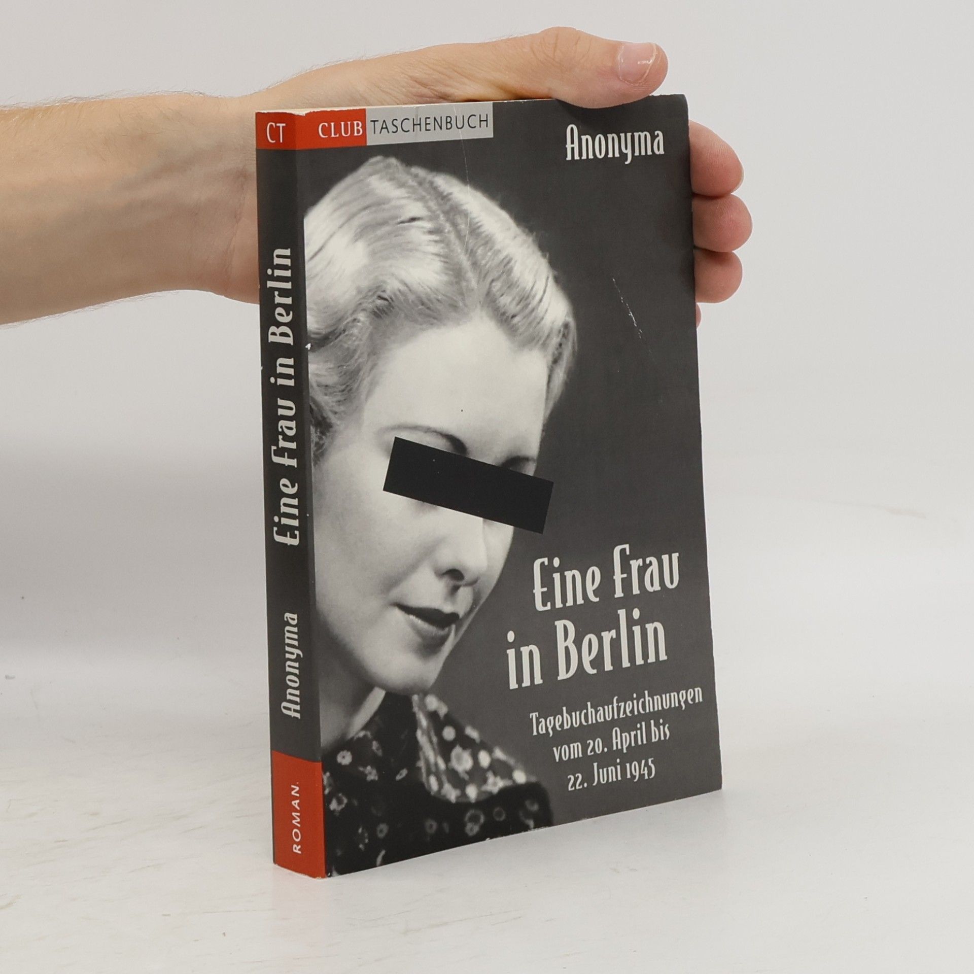 Philip Boehm Eine Frau in Berlin