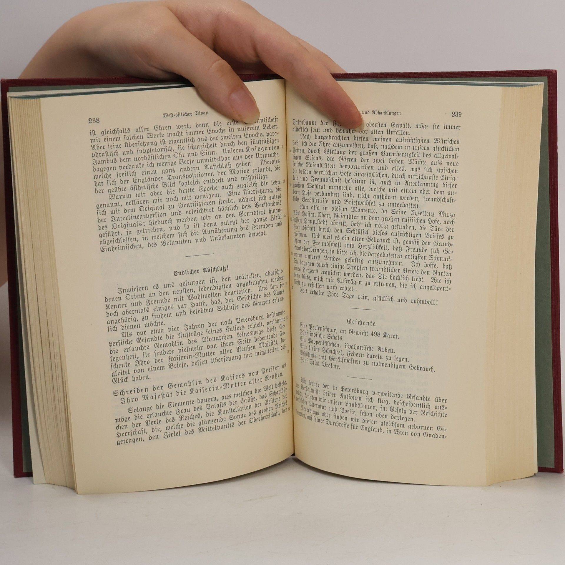 Johann Wolfgang von Goethe Goethes Werke 2-3