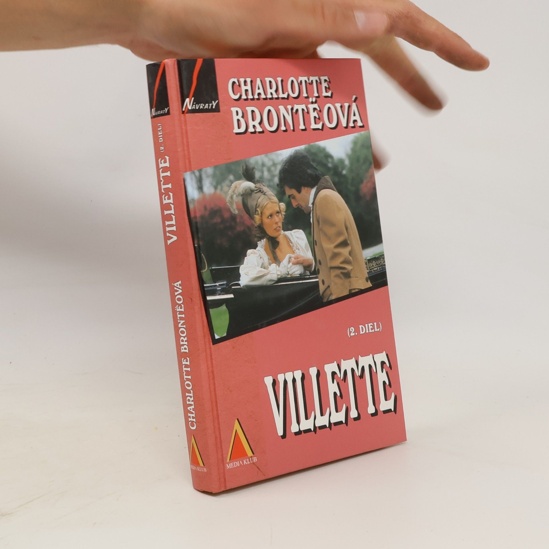 Charlotte Brontë Villette 2. diel
