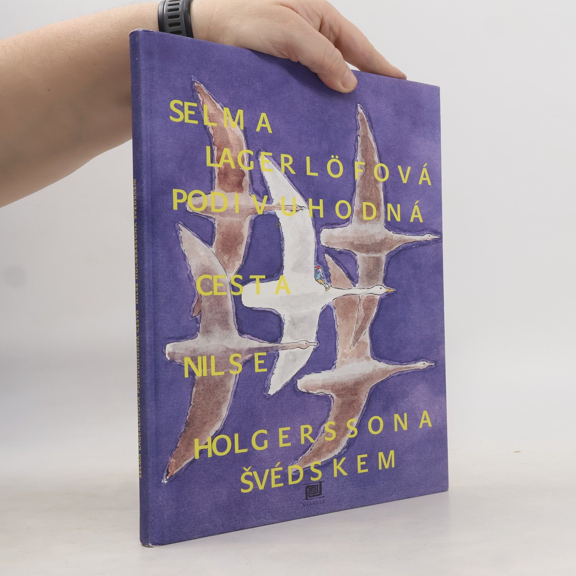 Podivuhodná cesta Nilse Holgerssona Švédskem
