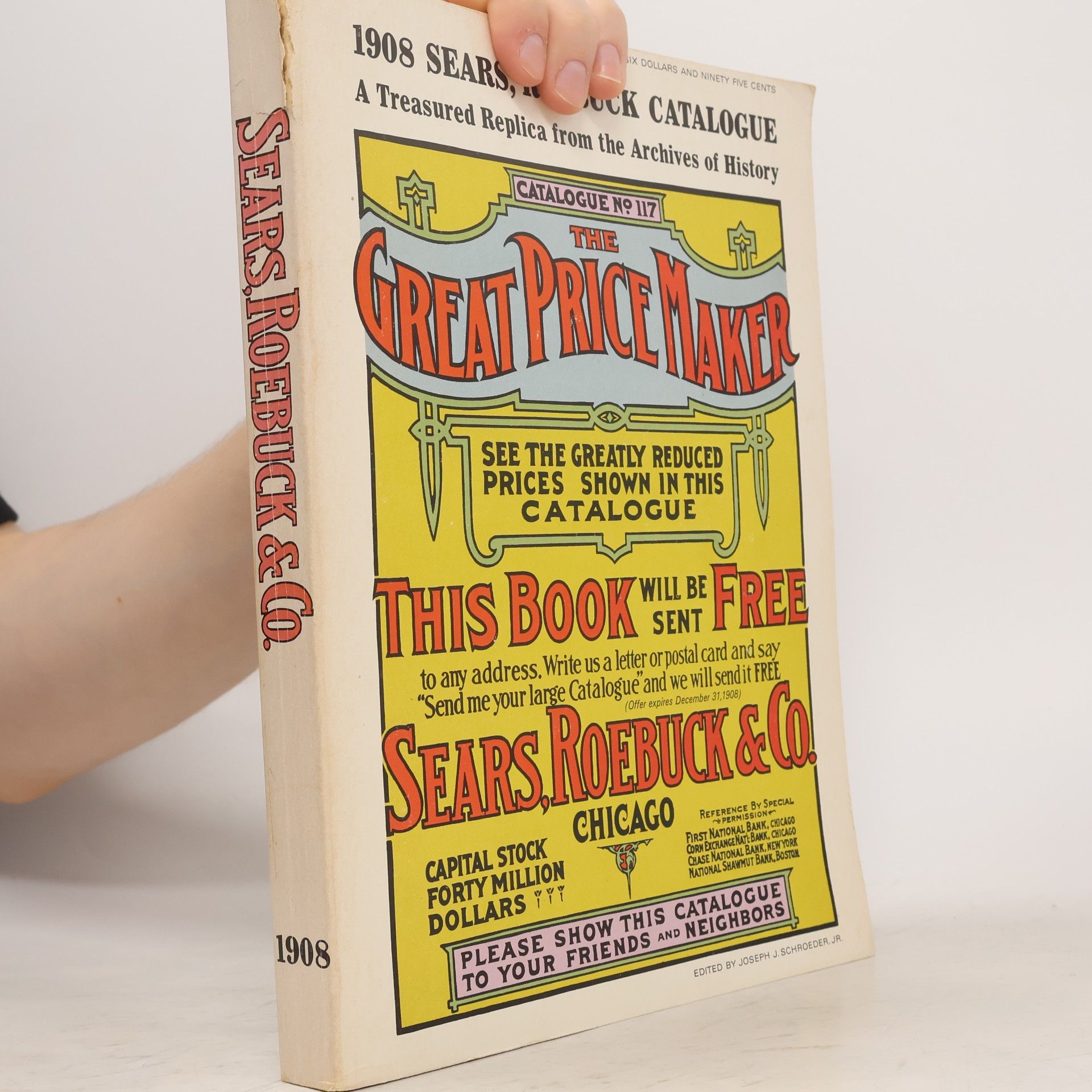 1908 Sears, Roebuck Catalogue, No. 117