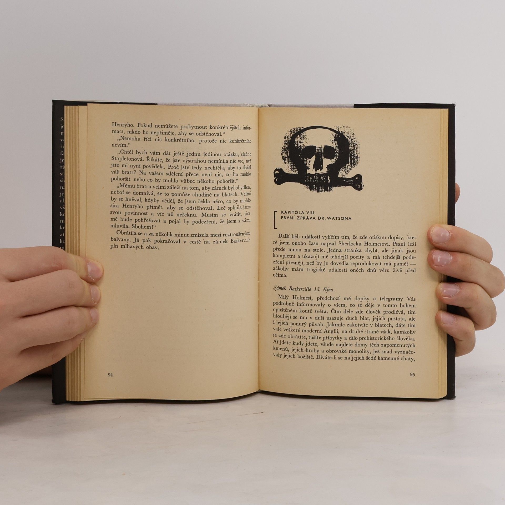 Arthur Conan Doyle Pes Baskervillský