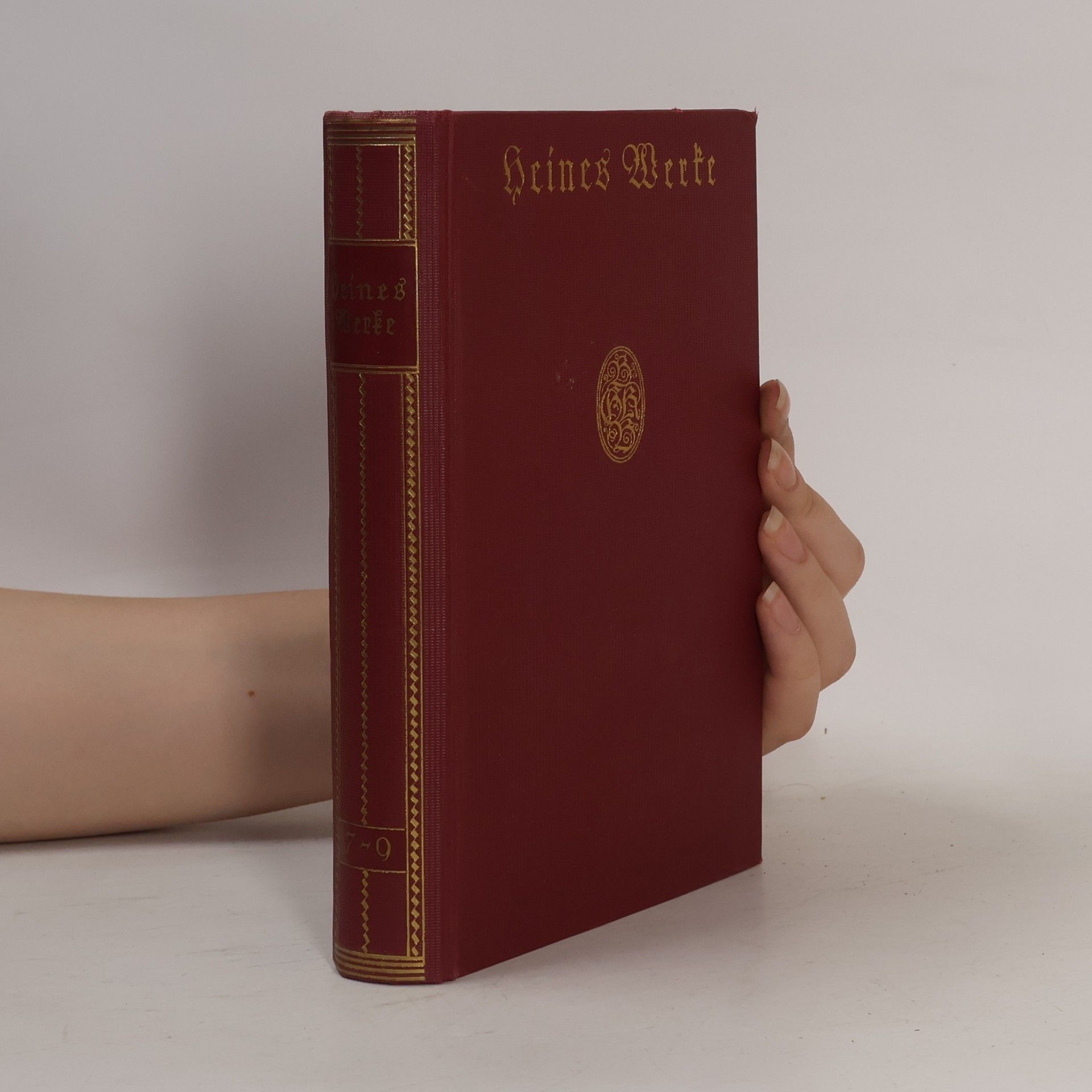 Heinrich Heine Heines Werke 7-9