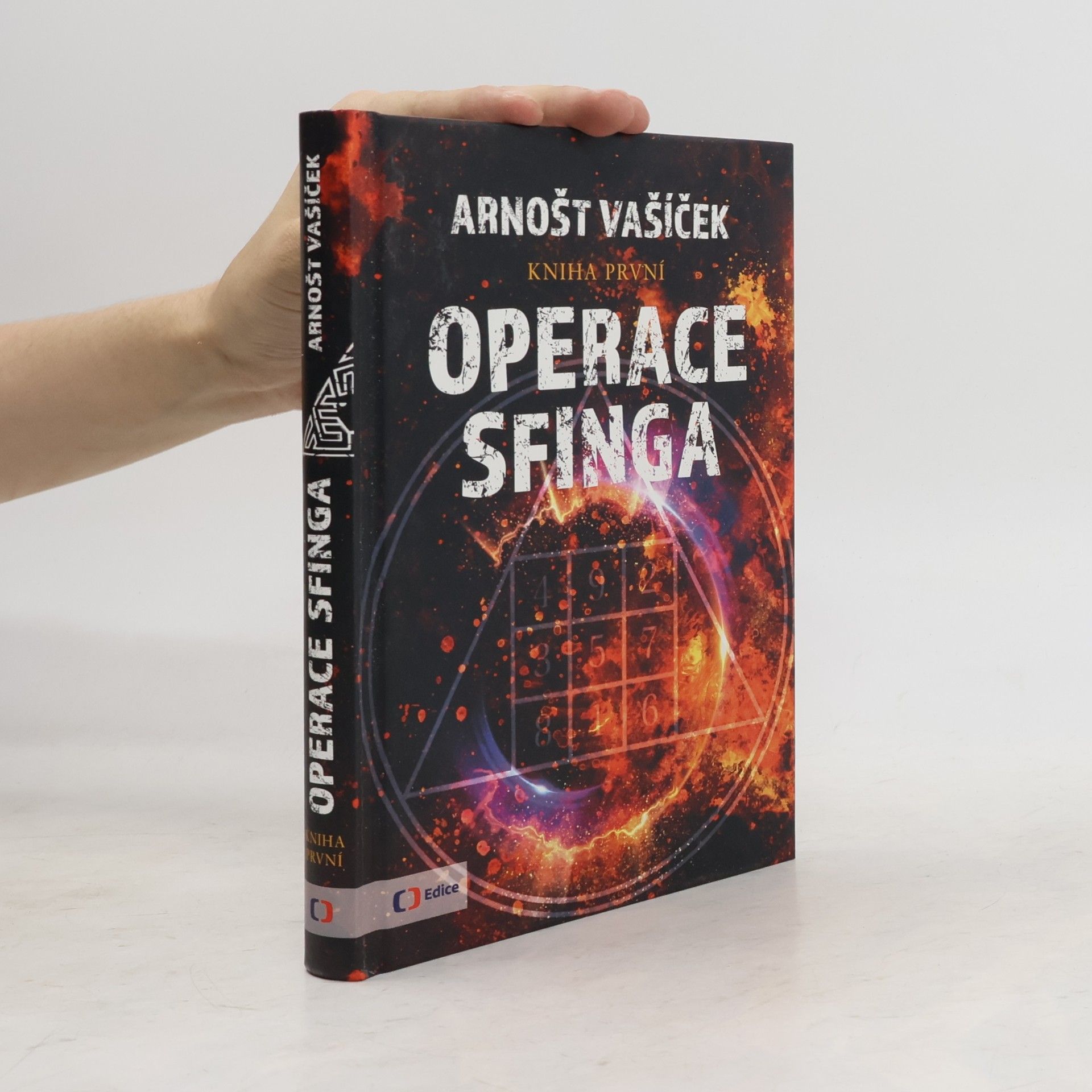 Arnošt Vašíček Operace sfinga