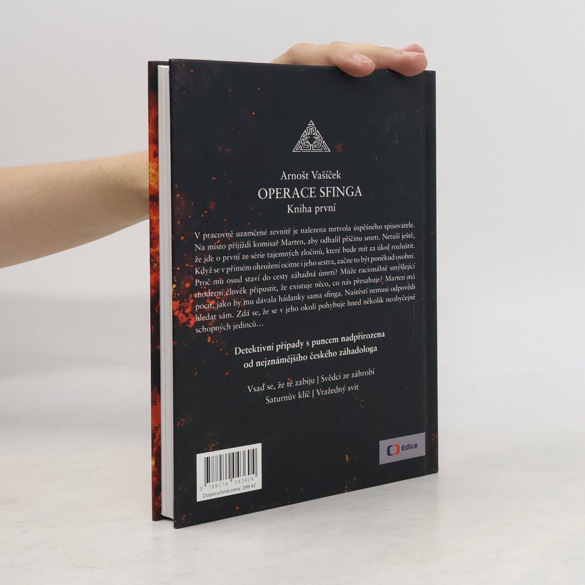 Arnošt Vašíček Operace sfinga
