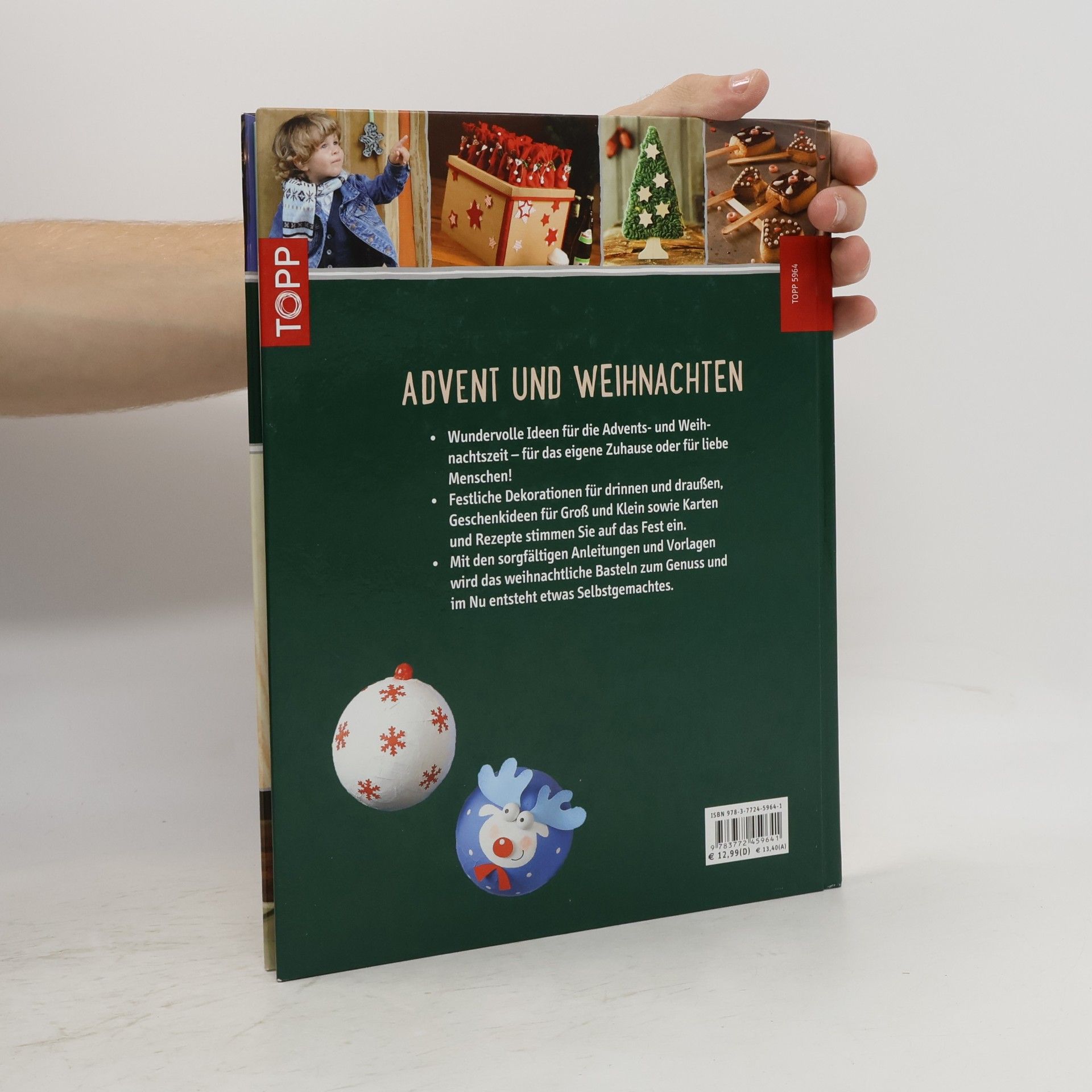 Die 101 schönsten Ideen - Advent und Weihnachten