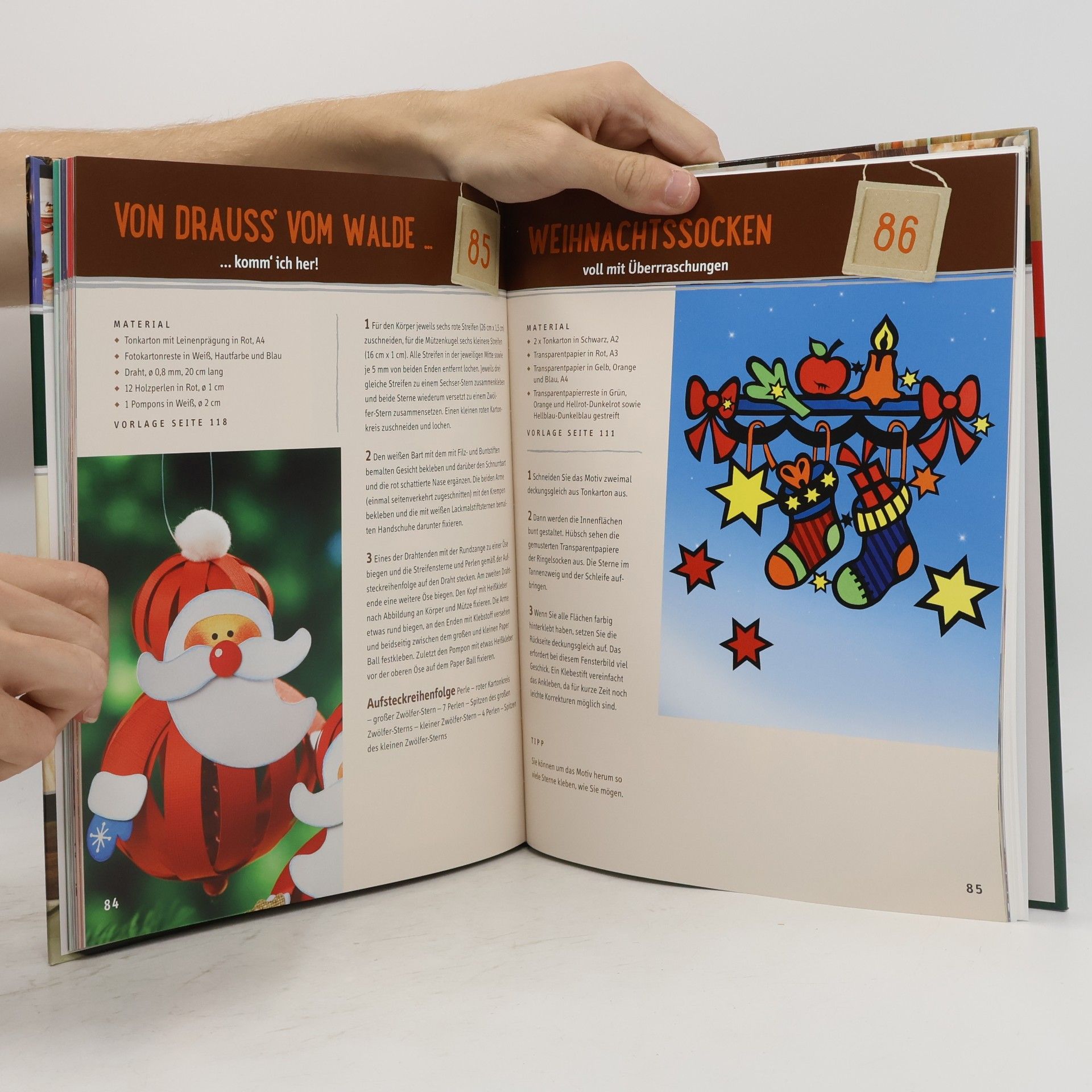 Die 101 schönsten Ideen - Advent und Weihnachten