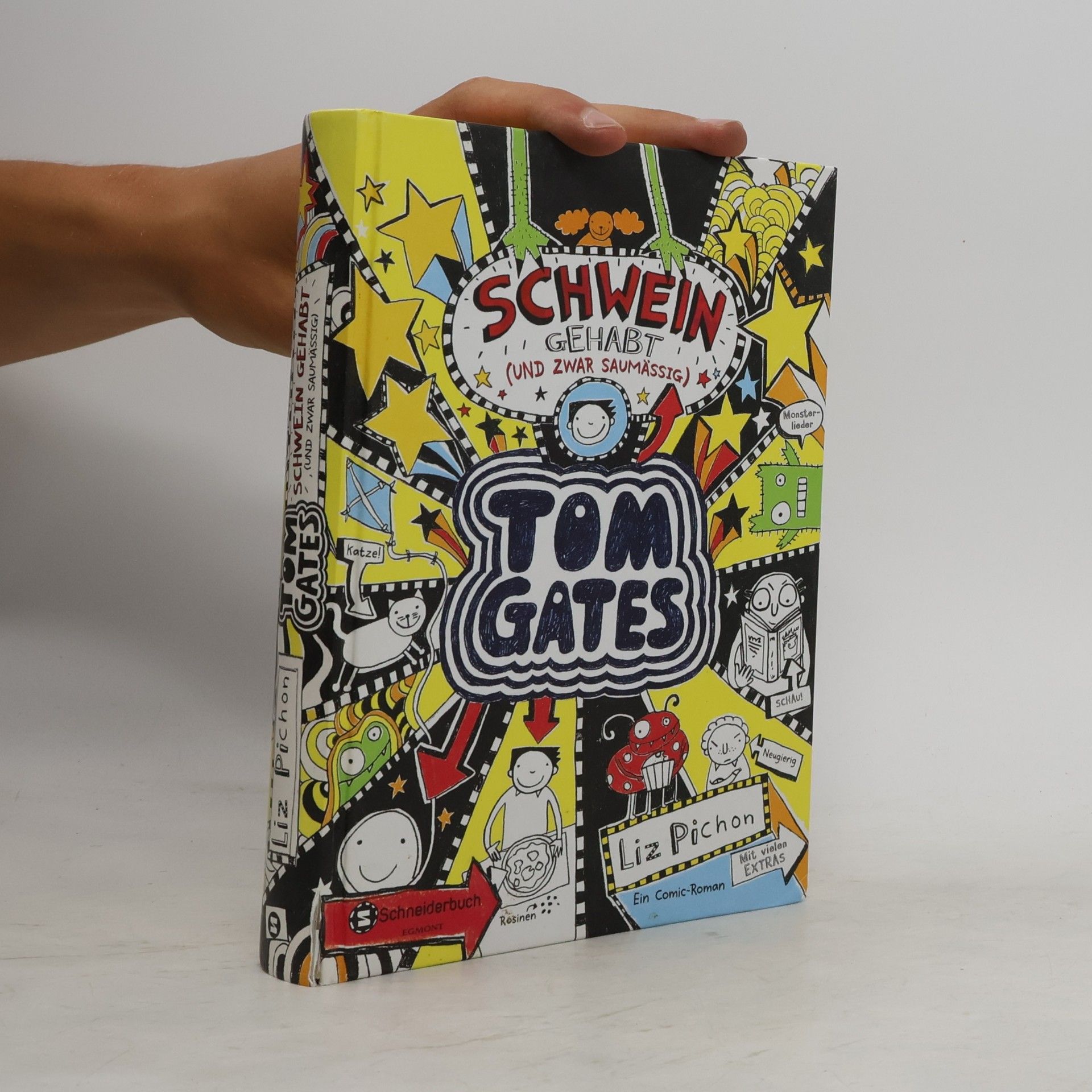 Tom Gates 07. Schwein gehabt (und zwar saumäßig)