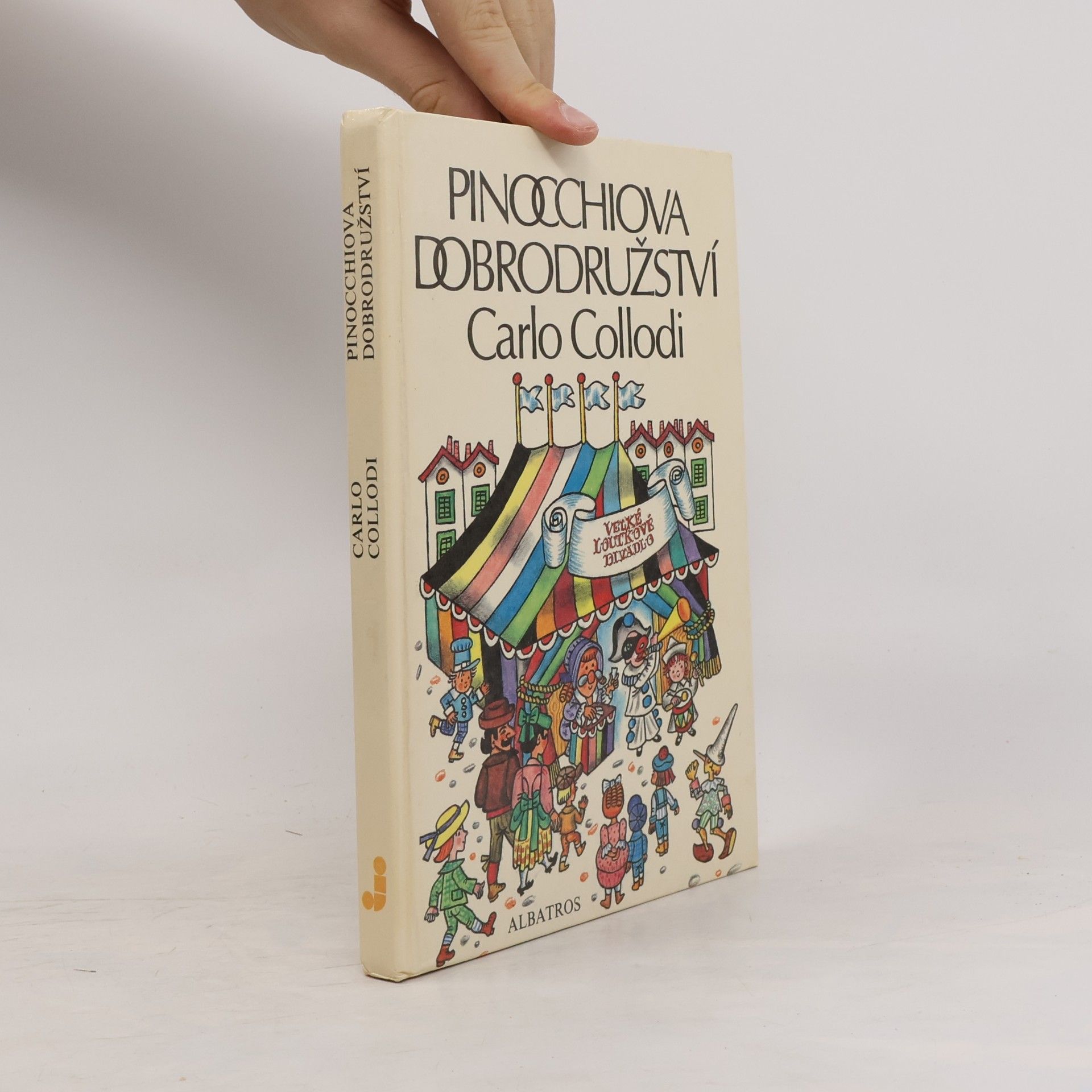 Carlo Collodi Pinocchiova dobrodružství