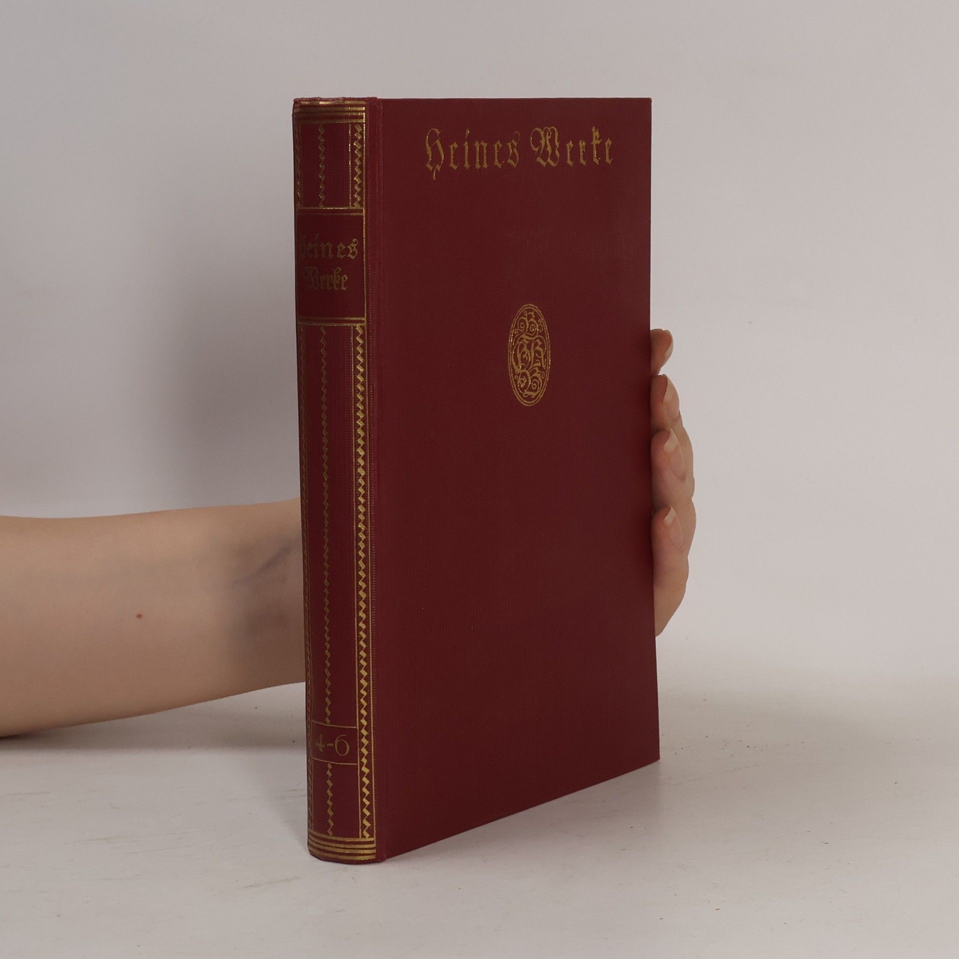 Heinrich Heine Heines Werke 4-6