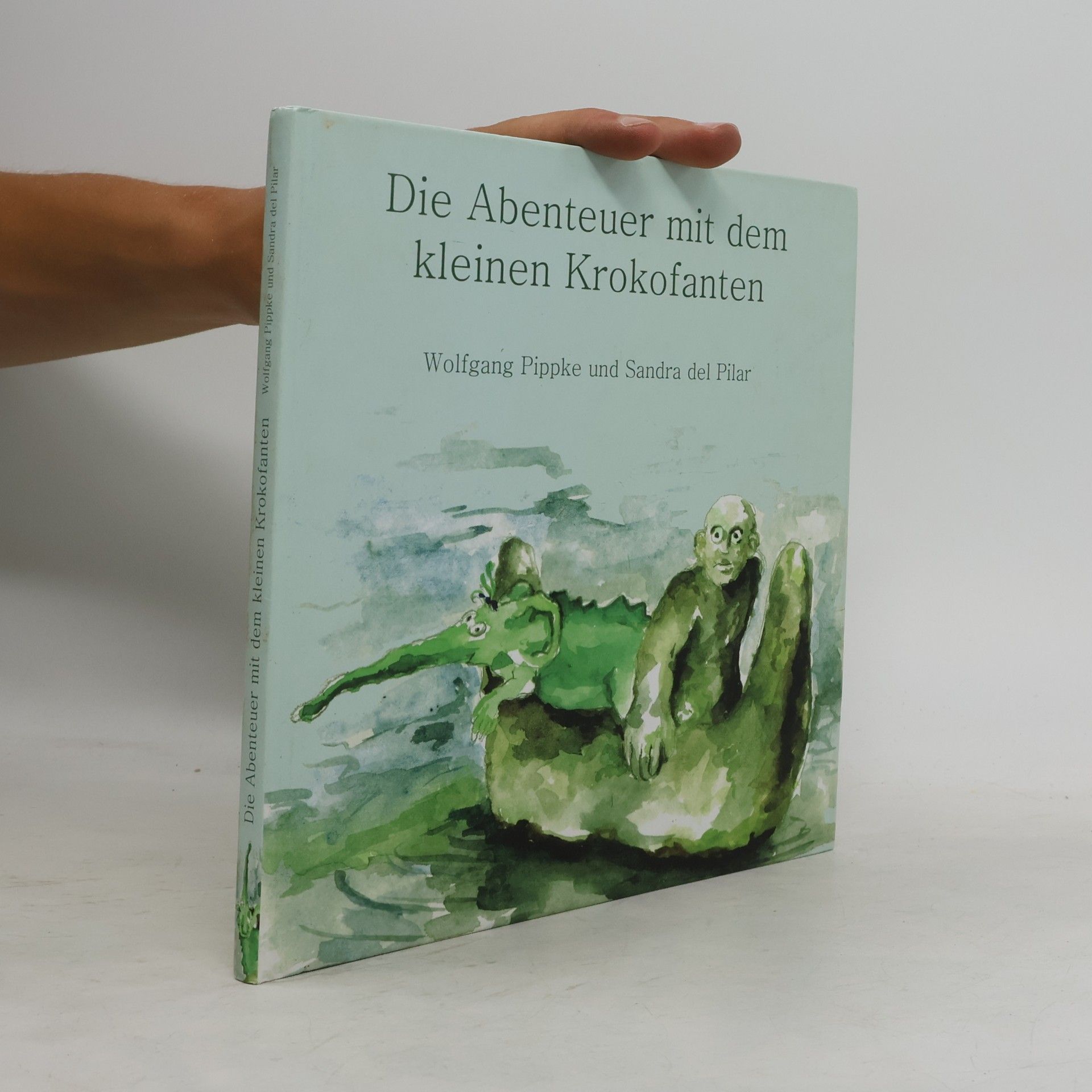 Die Abenteuer mit dem kleinen Krokofanten