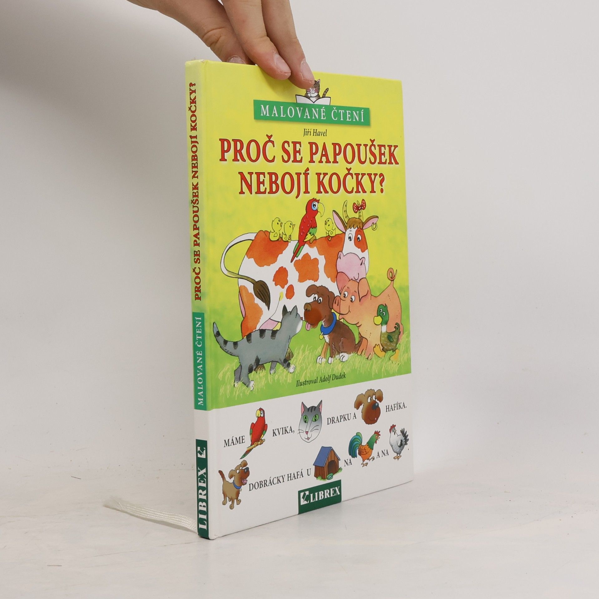 Adolf Dudek Proč se papoušek nebojí kočky?