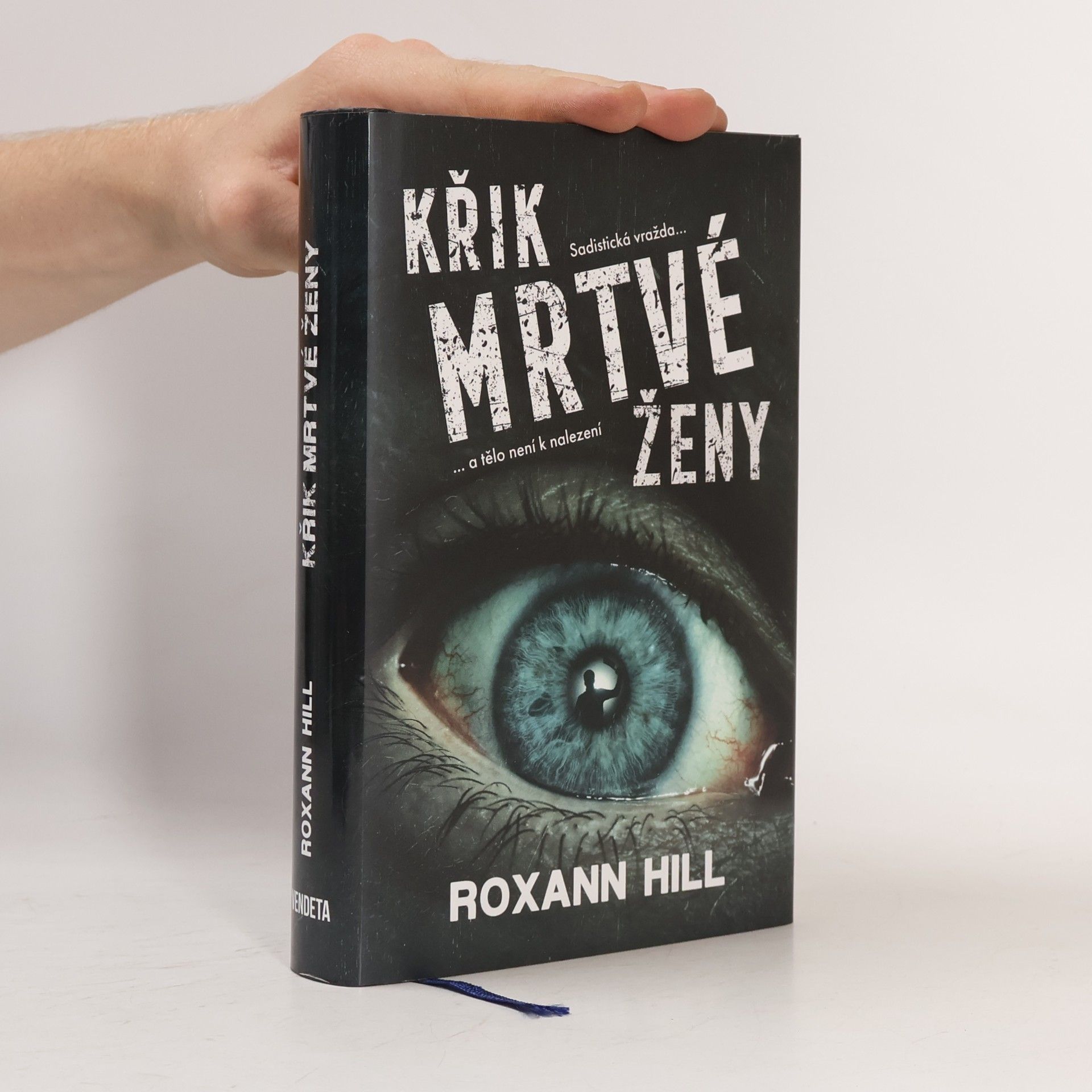 Martina Kohlíčková Křik mrtvé ženy