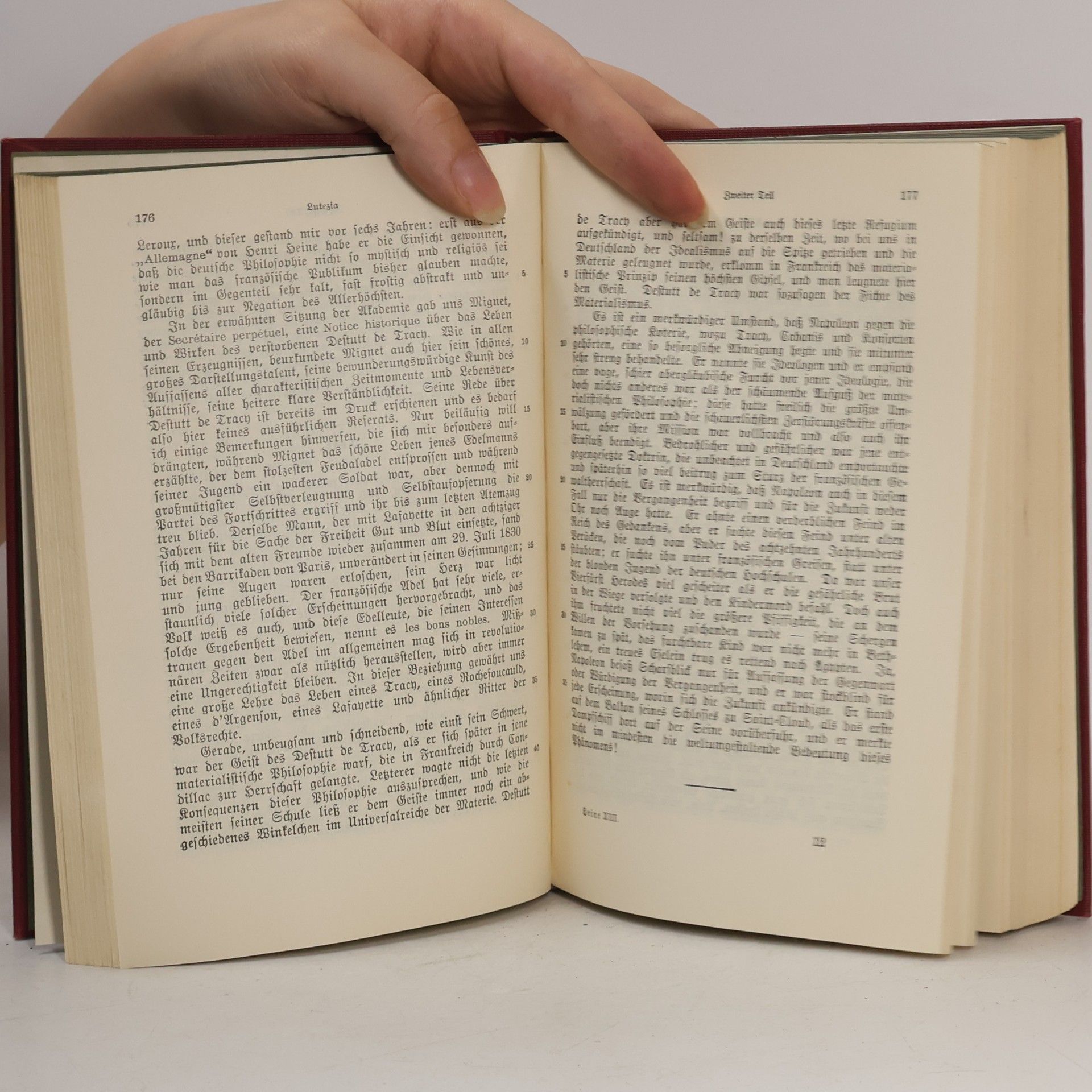 Heinrich Heine Heines Werke 13-15