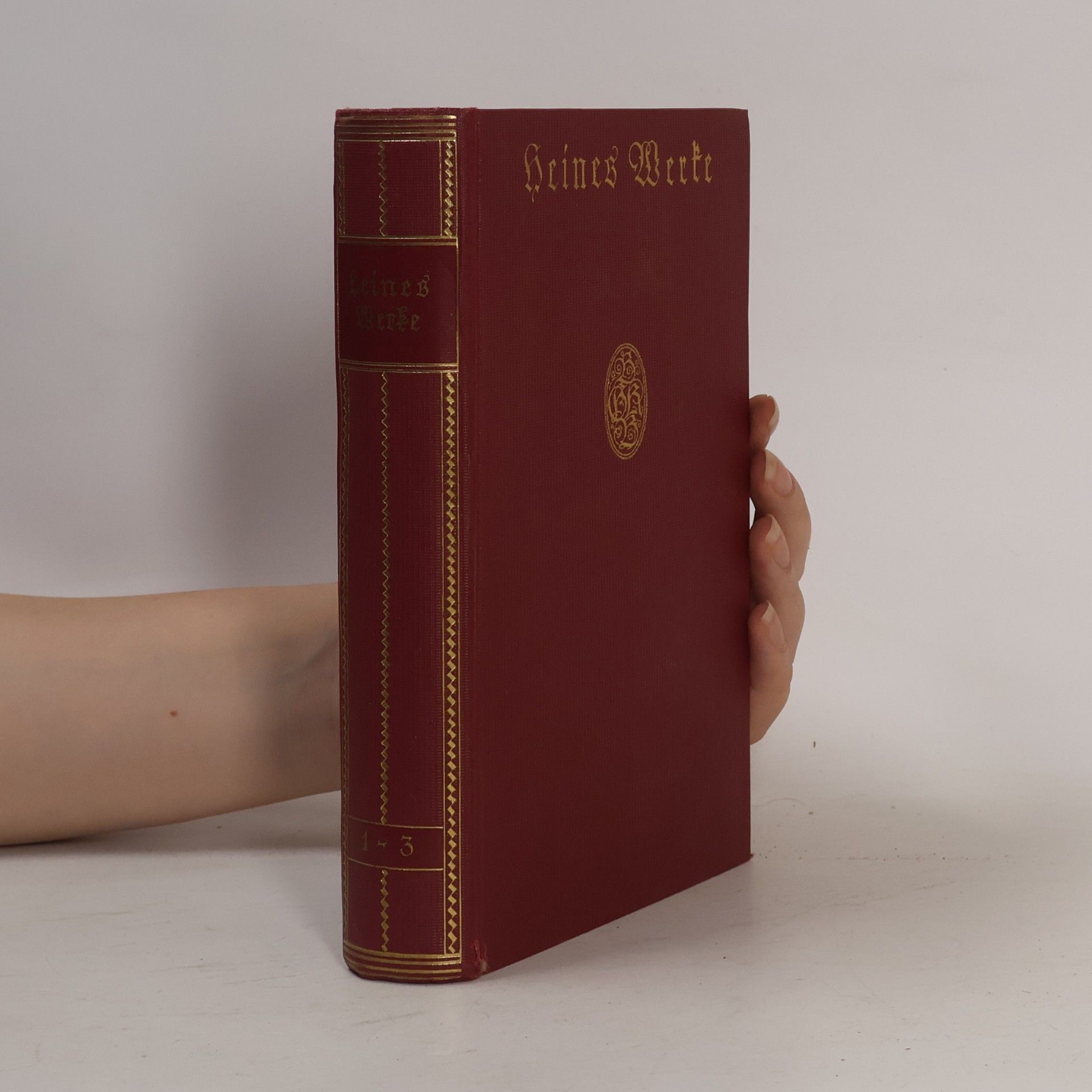 Heinrich Heine Heines Werke 1-3