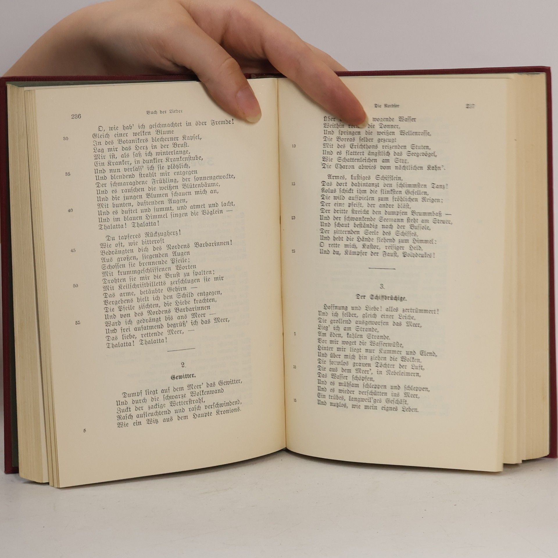 Heinrich Heine Heines Werke 1-3