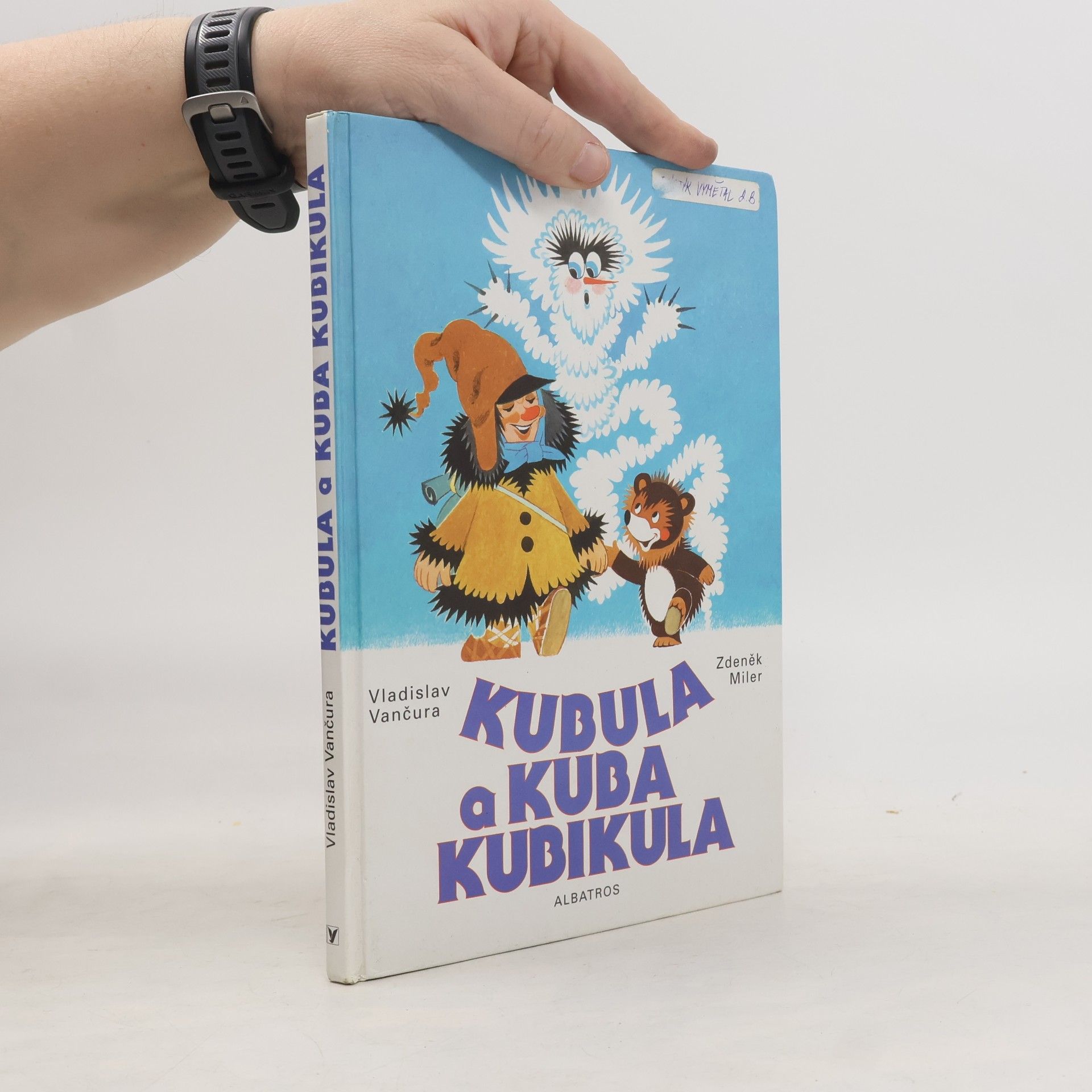 Vladislav Vančura Kubula a Kuba Kubikula