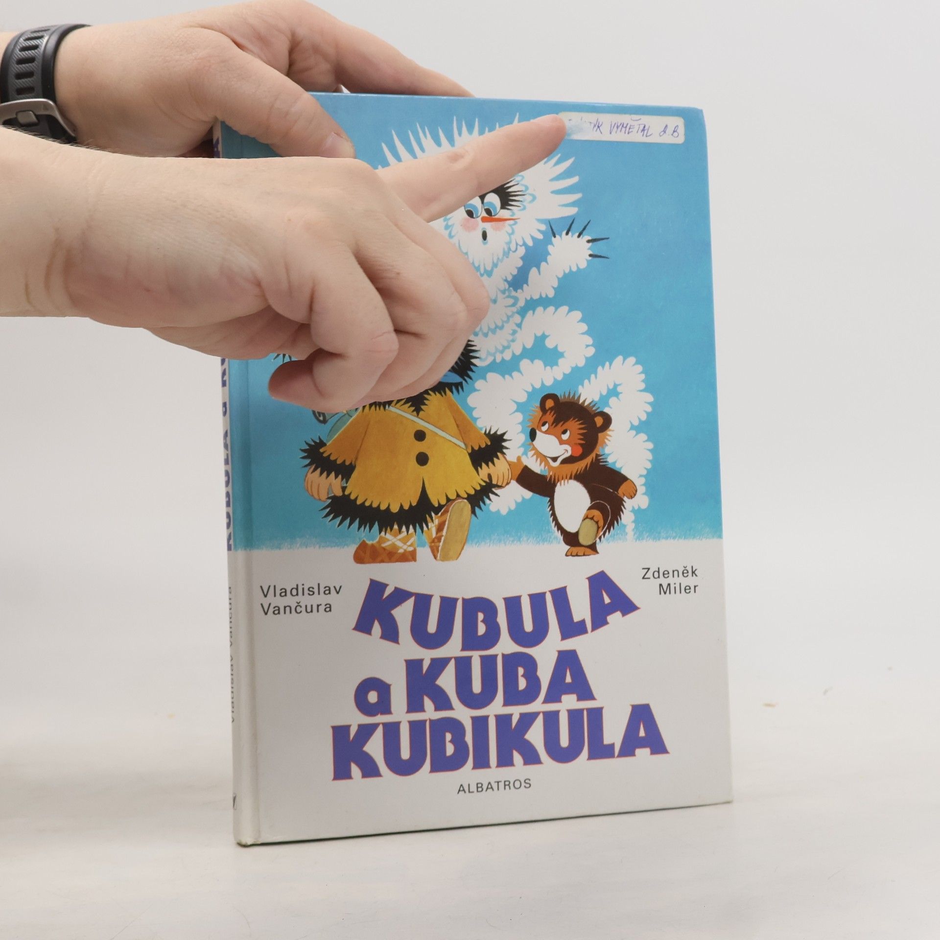 Vladislav Vančura Kubula a Kuba Kubikula