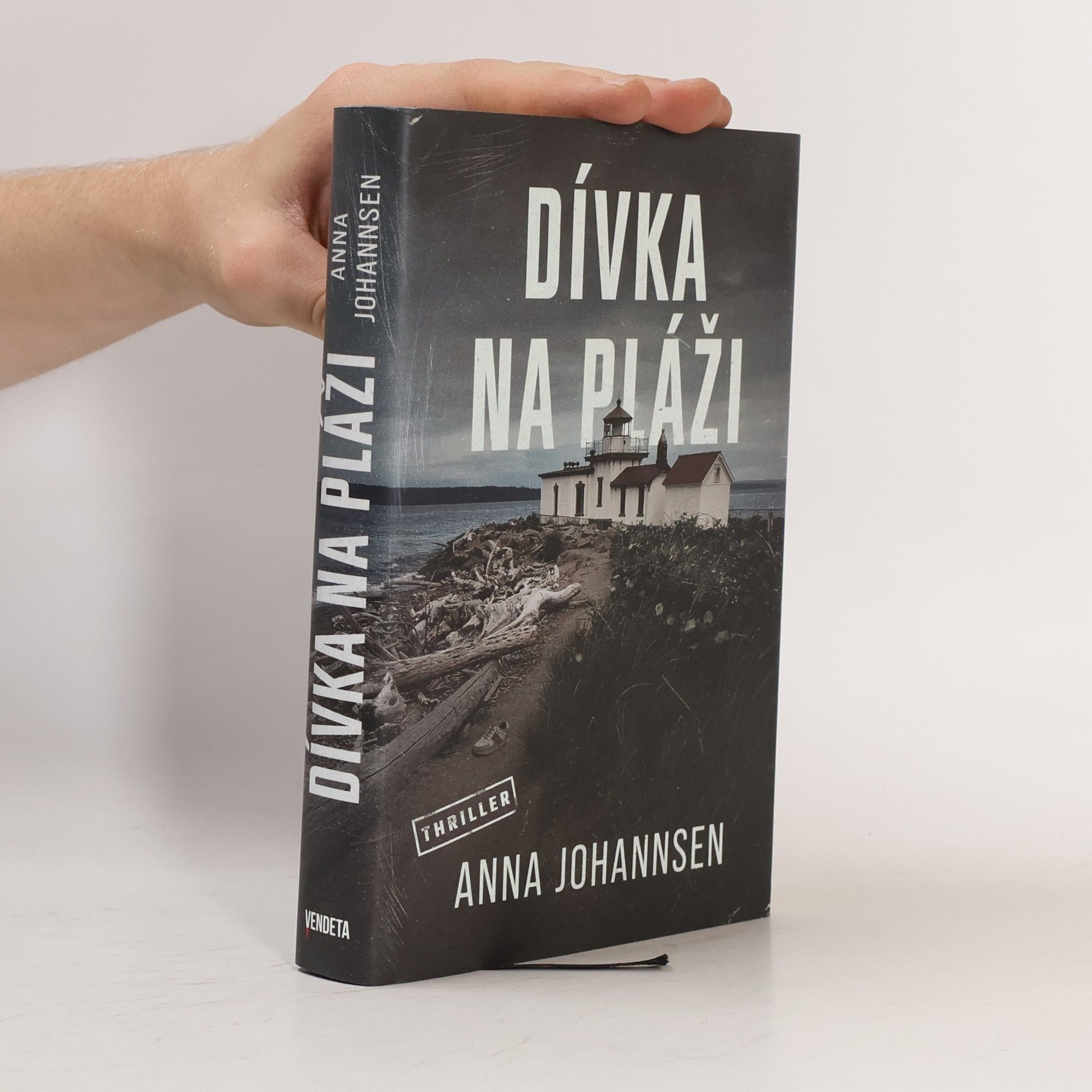 Anna Johannsen Dívka na pláži