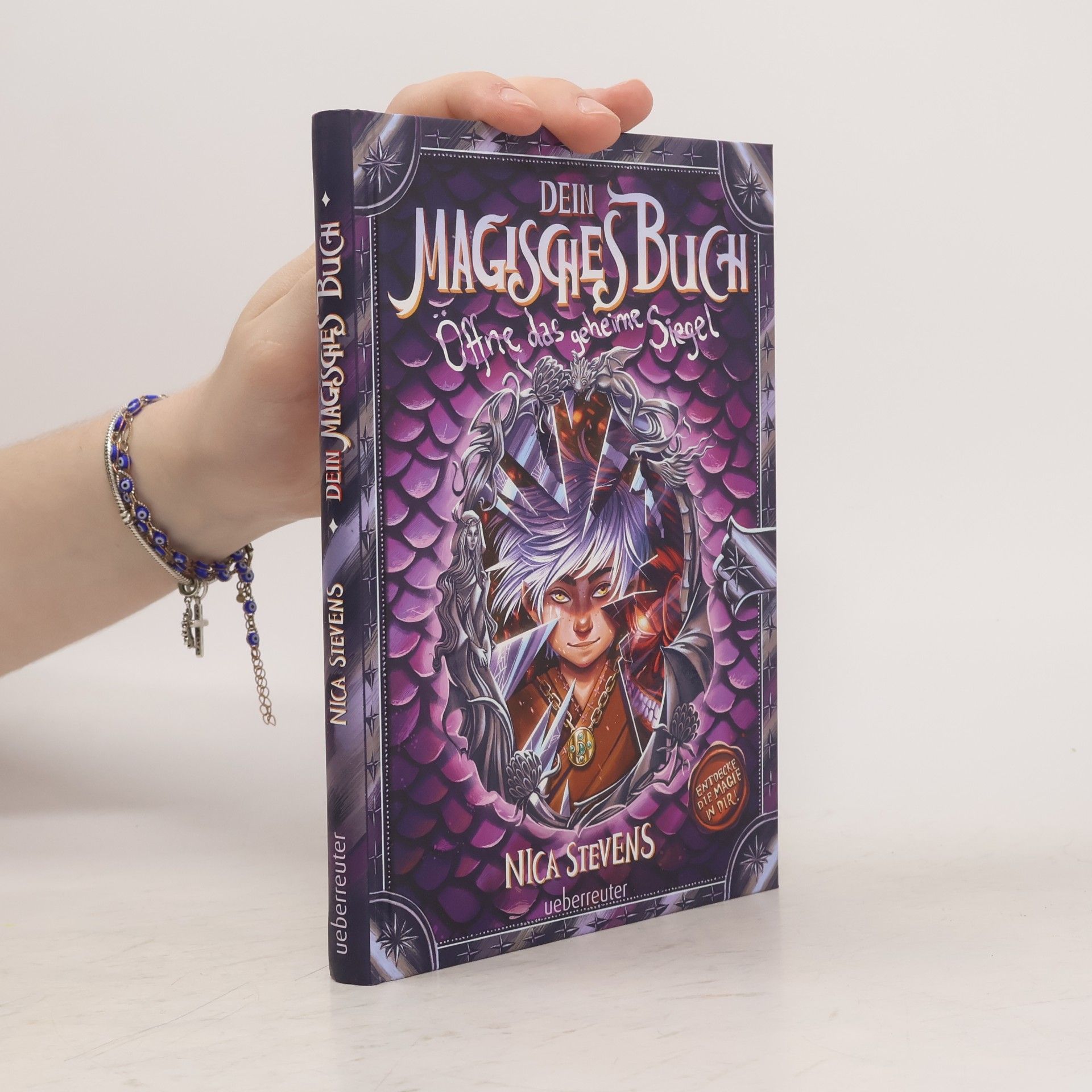 Dein magisches Buch. Fantasy, die Achtsamkeit & Selbstbewusstsein stärkt. Kinderbuch ab 8 Jahren