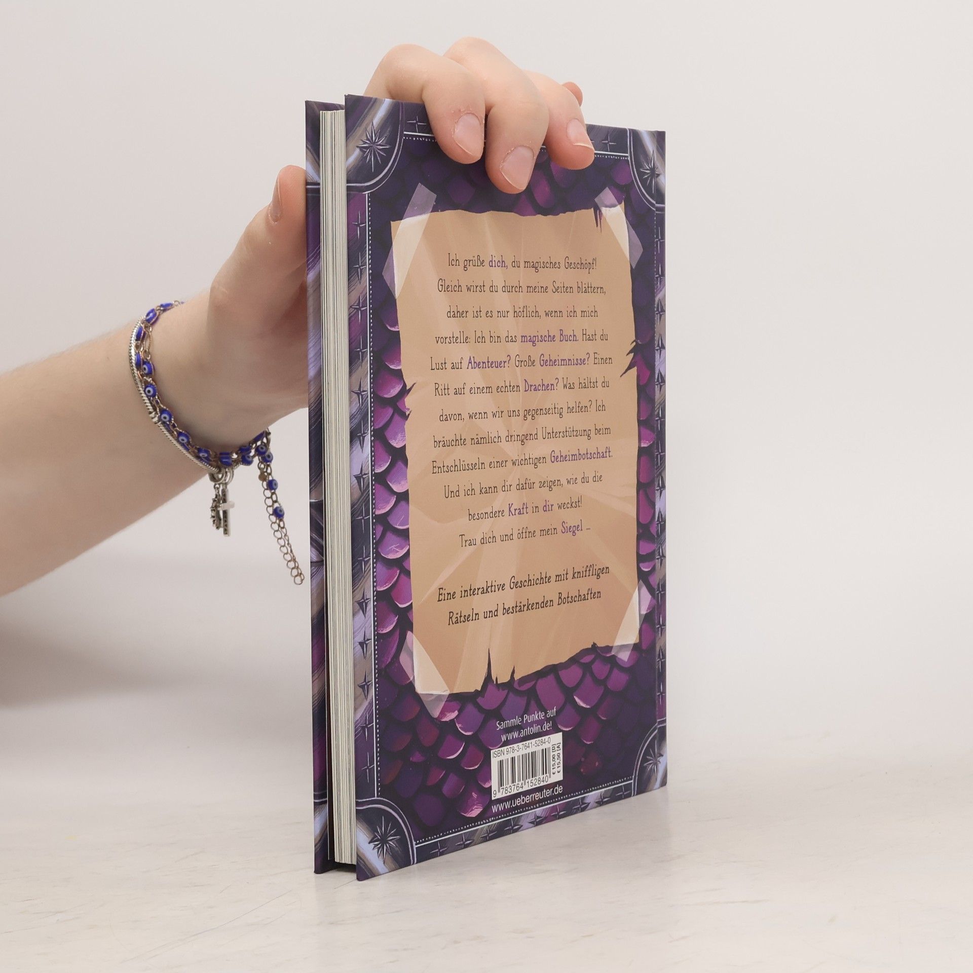 Nica Stevens Dein magisches Buch. Fantasy, die Achtsamkeit & Selbstbewusstsein stärkt. Kinderbuch ab 8 Jahren