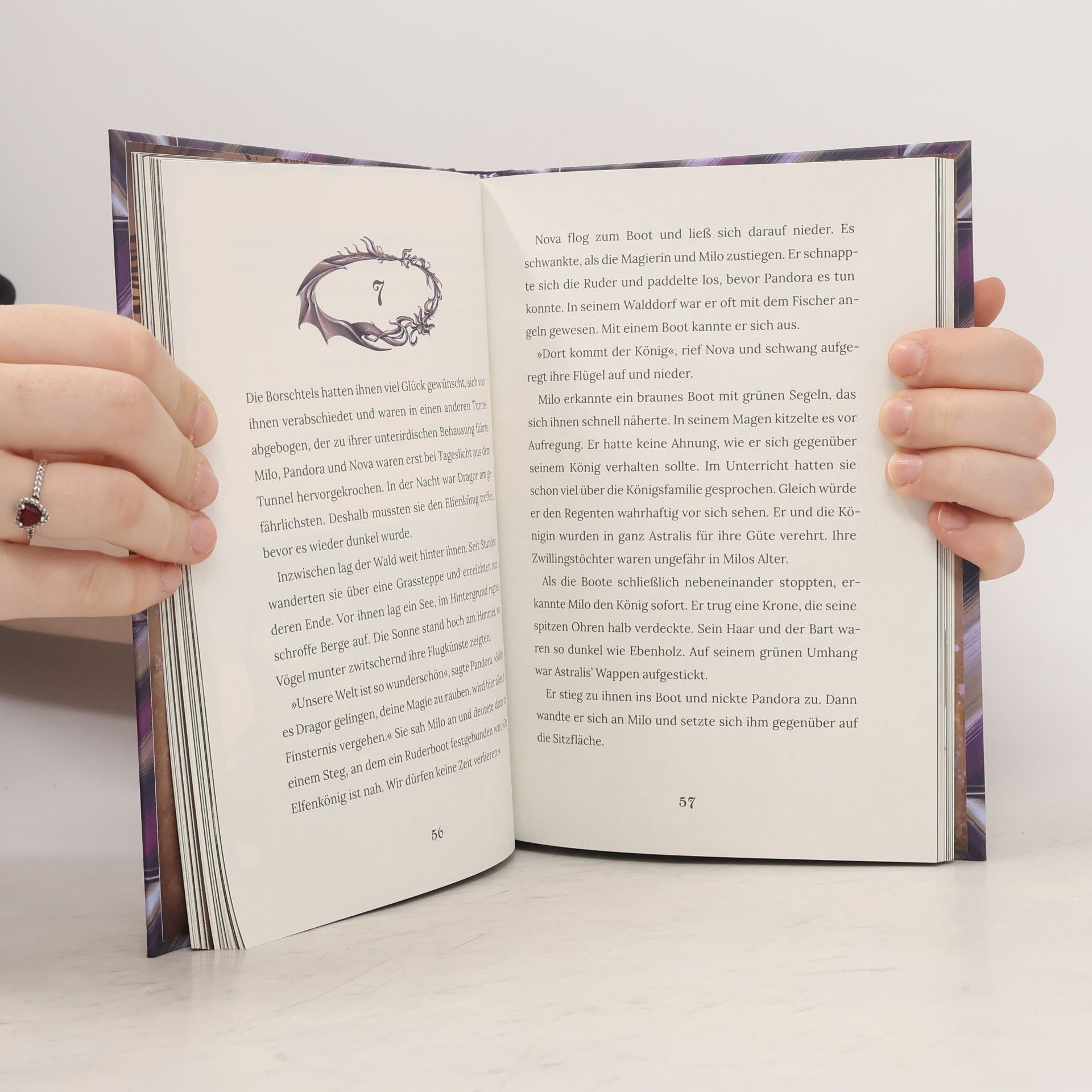 Nica Stevens Dein magisches Buch. Fantasy, die Achtsamkeit & Selbstbewusstsein stärkt. Kinderbuch ab 8 Jahren
