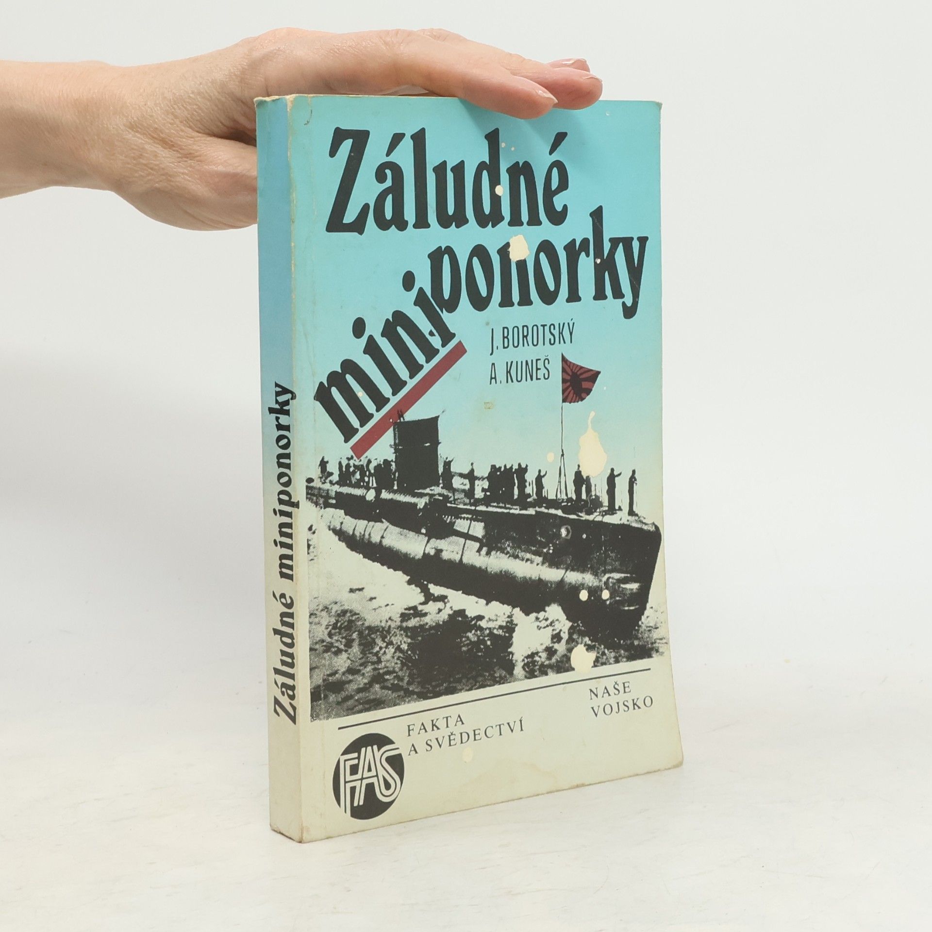 Josef Borotský Záludné miniponorky