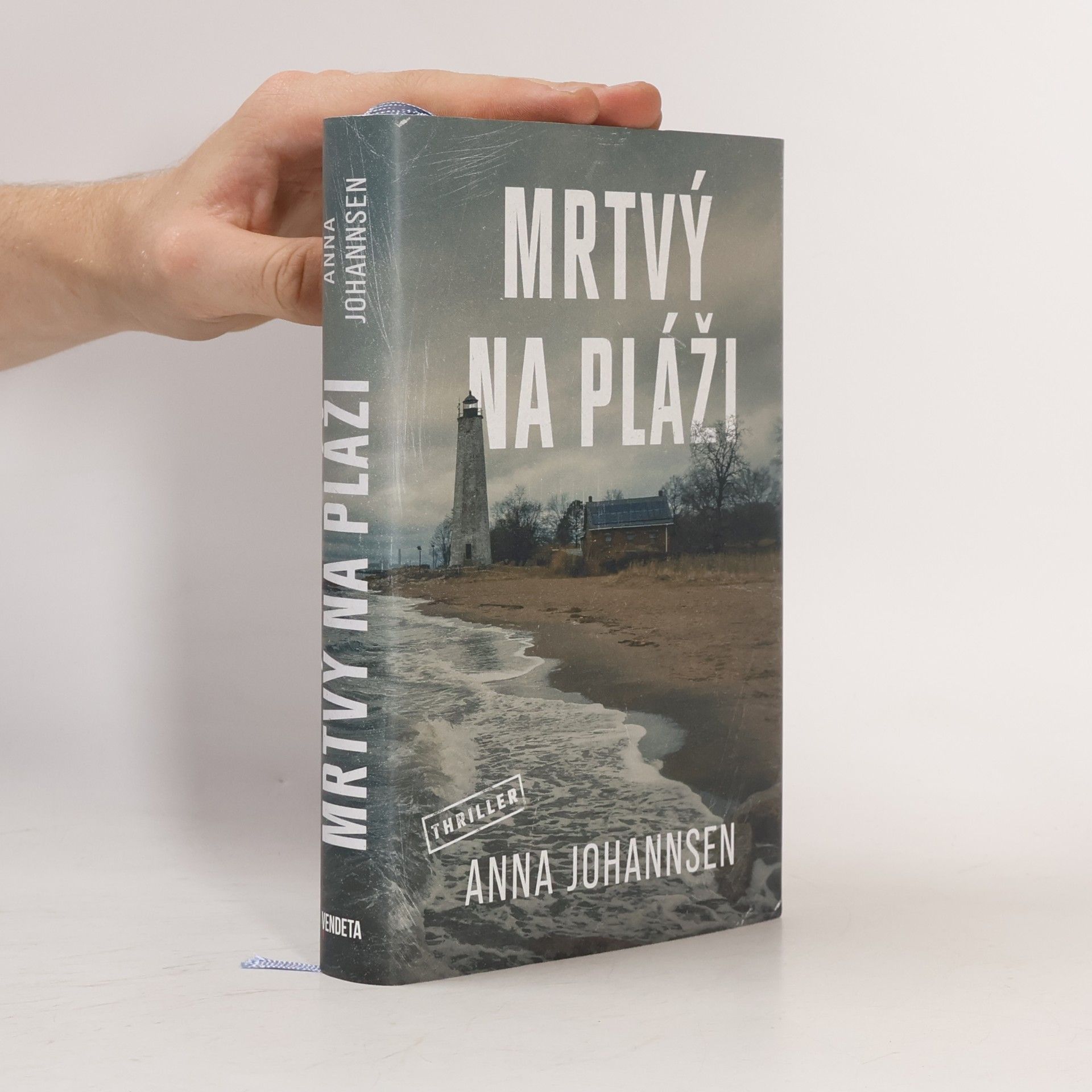 Anna Johannsen Mrtvý na pláži