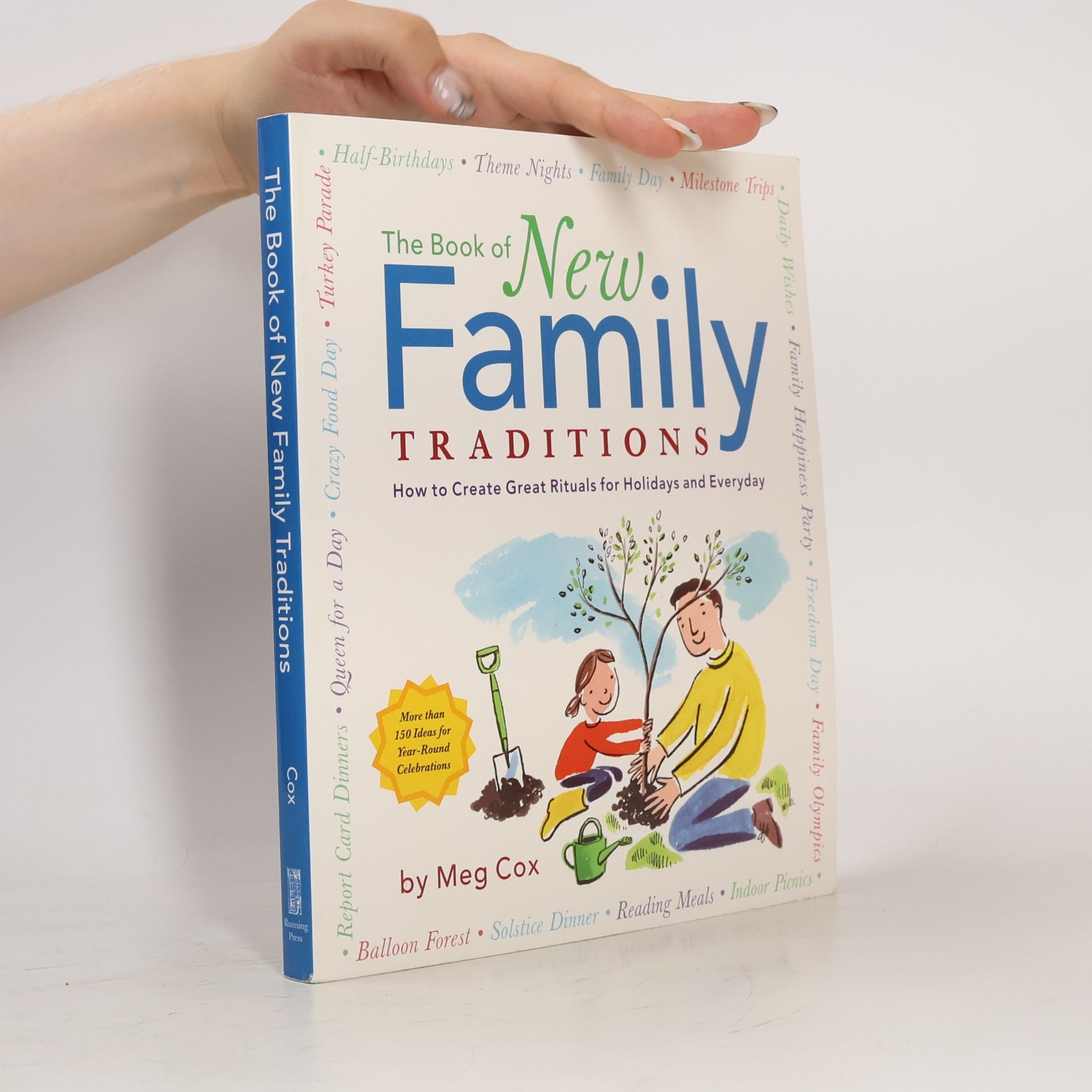 Meg Cox The Book of New Family Traditions