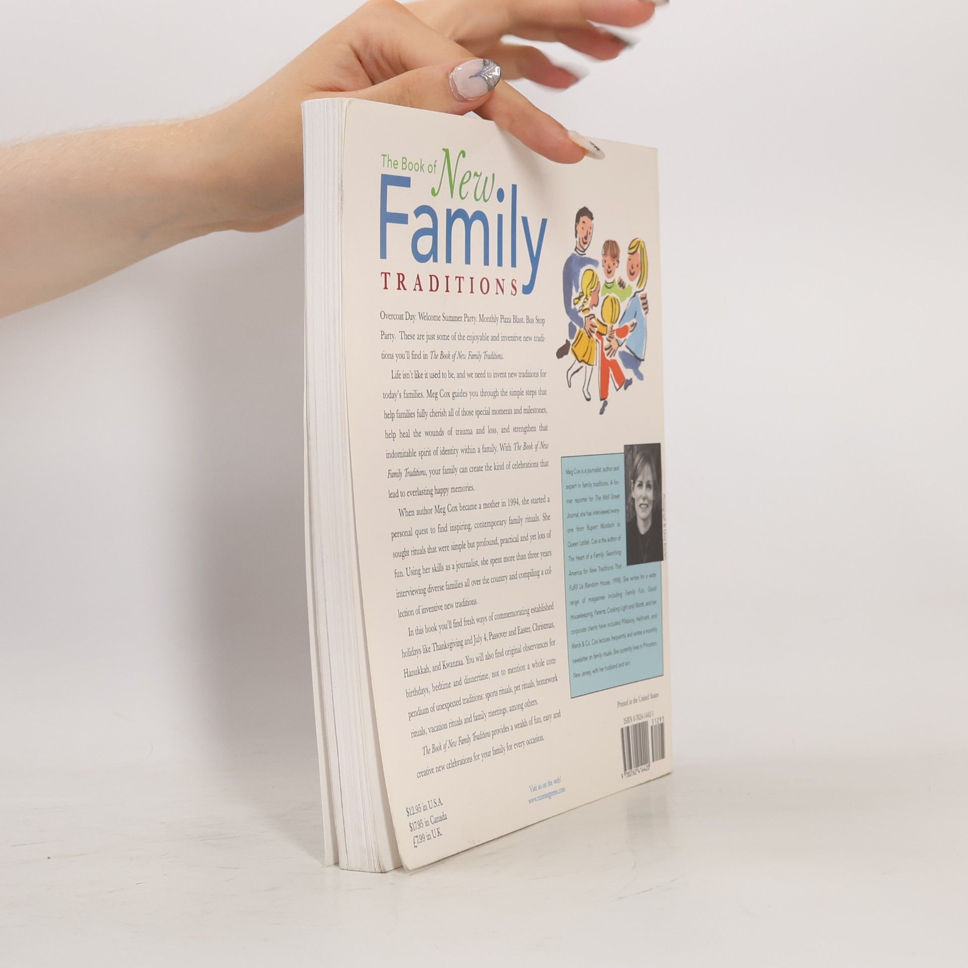 Meg Cox The Book of New Family Traditions