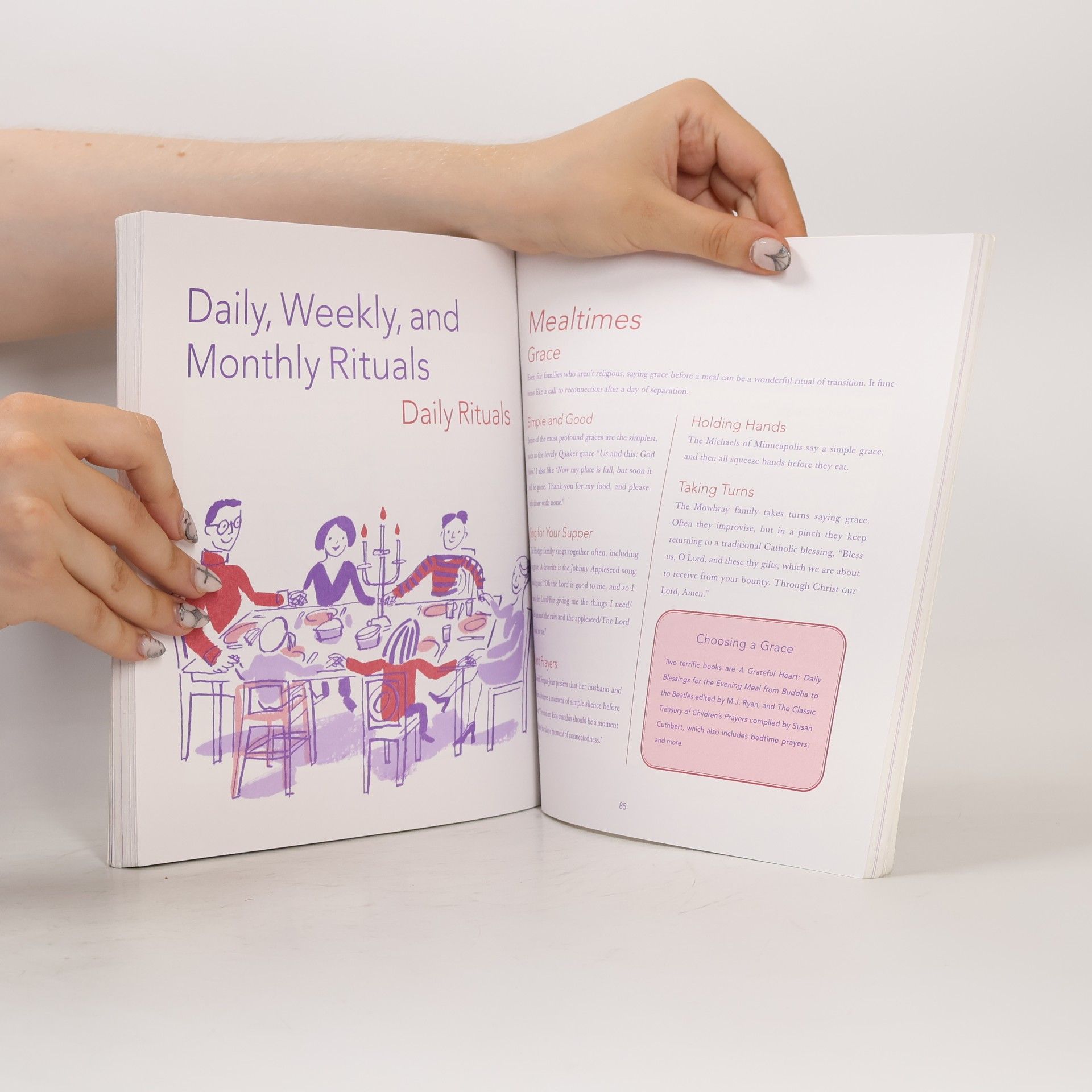 Meg Cox The Book of New Family Traditions
