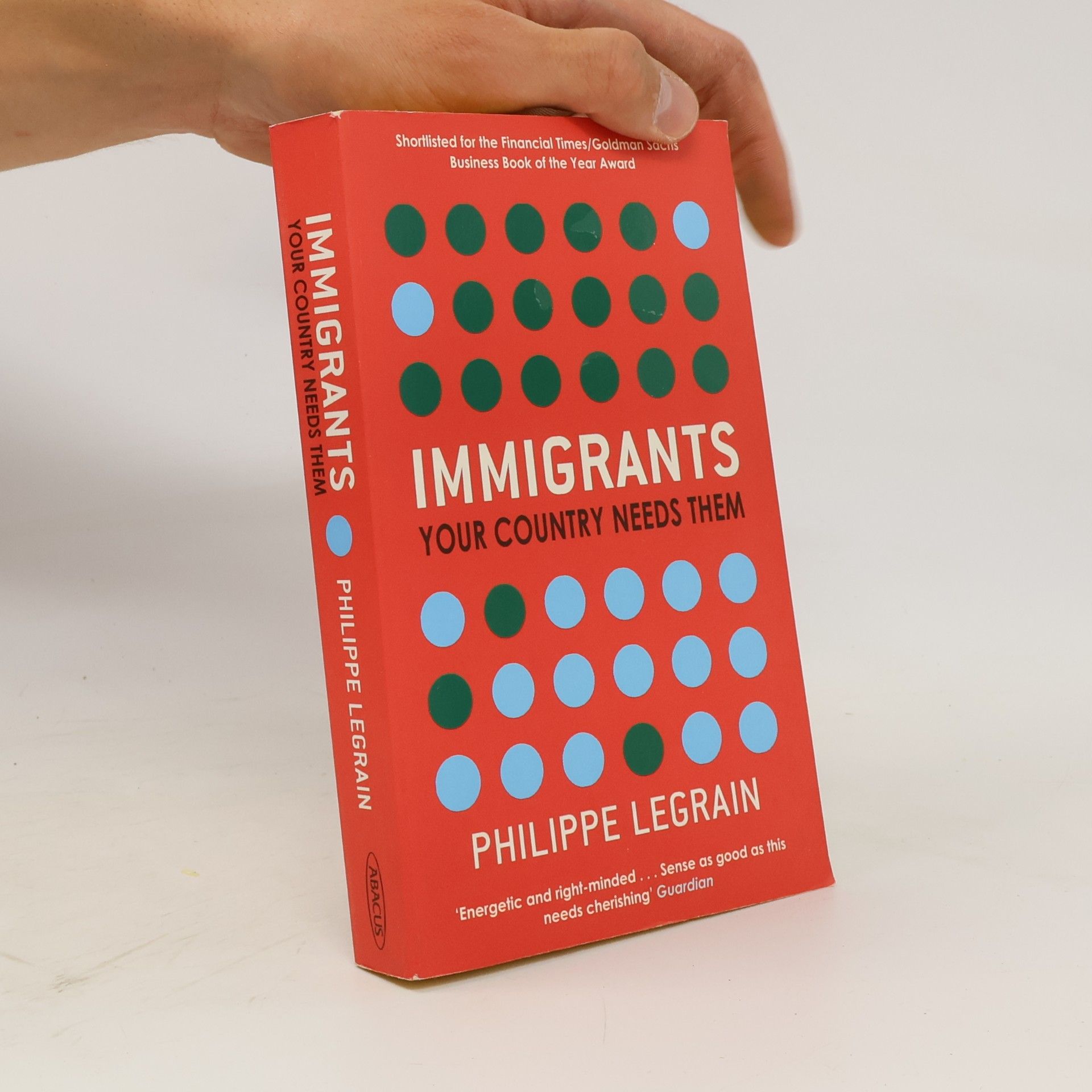 Philippe Legrain Immigrants