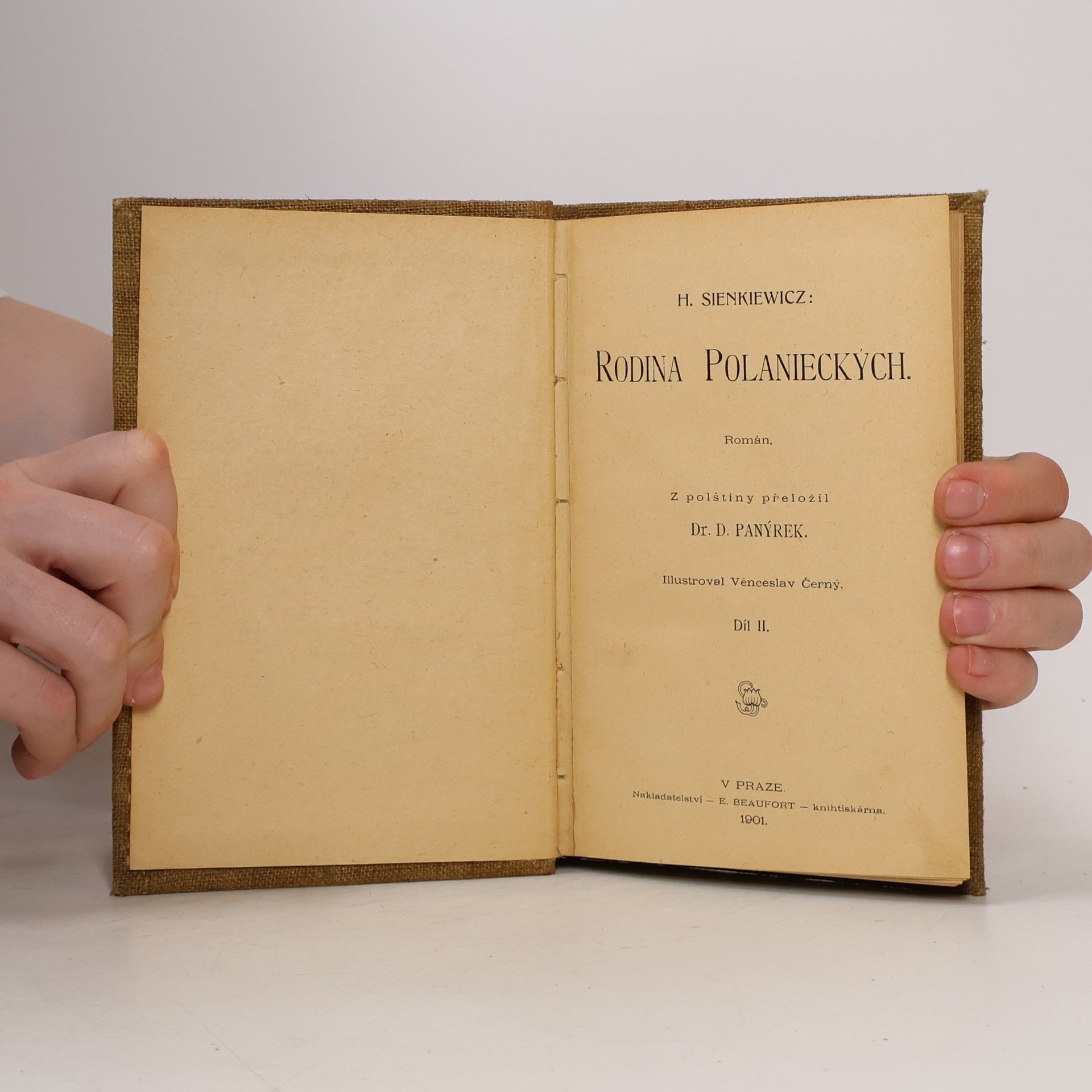 Henryk Sienkiewicz Rodina Polanieckých II.