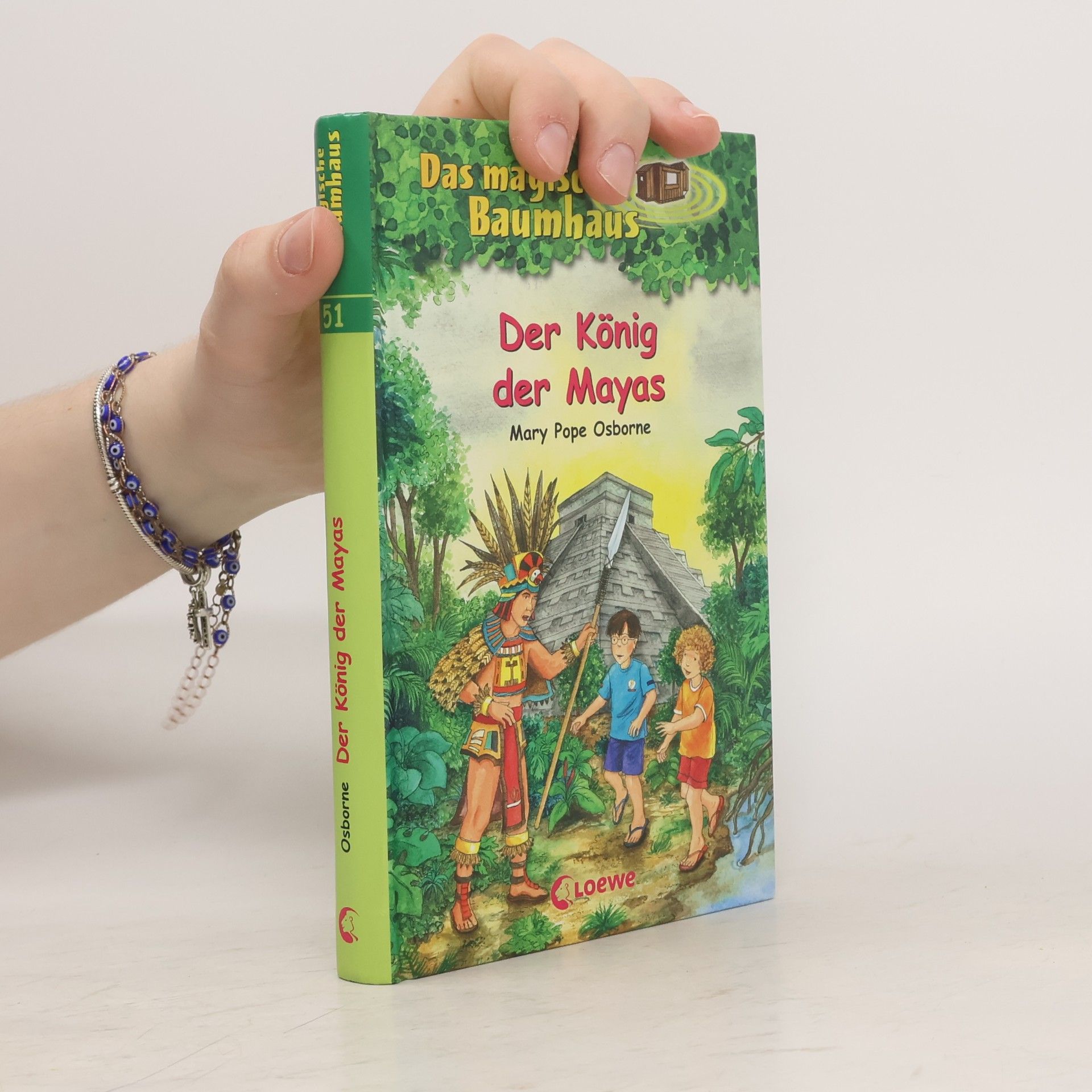 Mary Pope Osborne Der König der Mayas