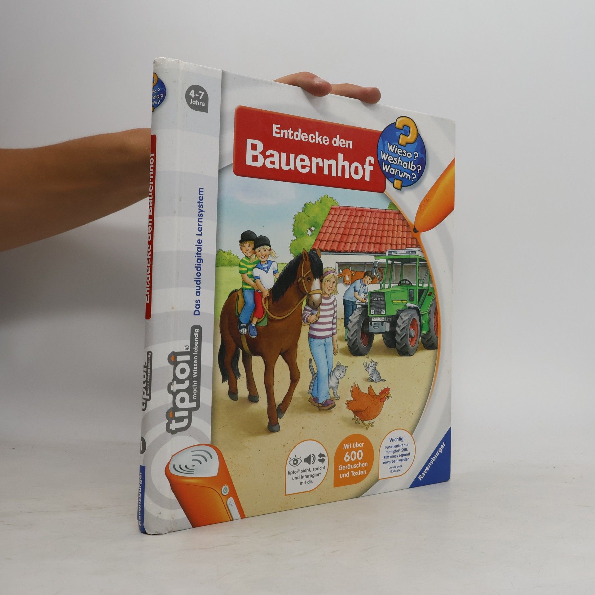 Inka Friese Entdecke den Bauernhof