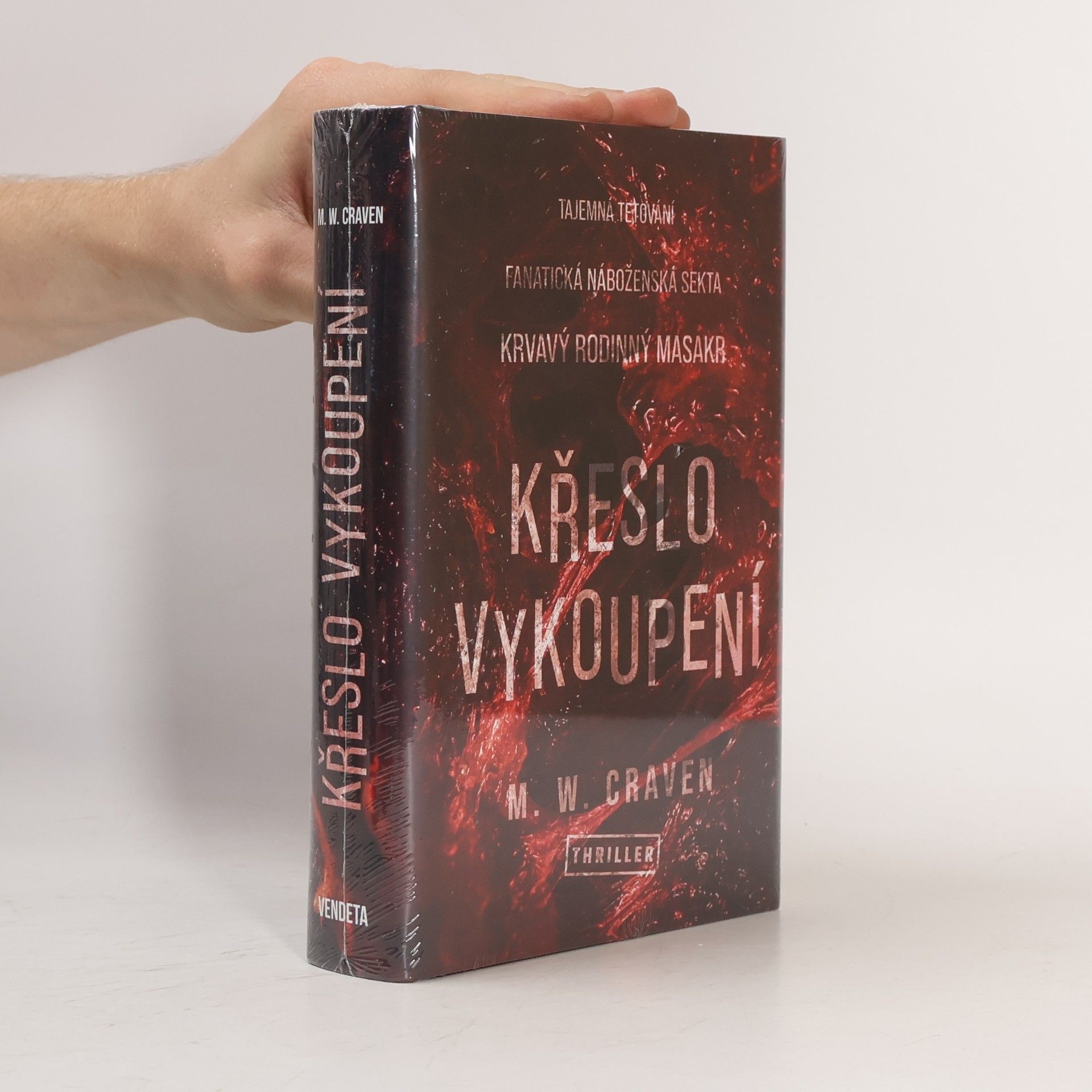 M.W. Craven Křeslo vykoupení