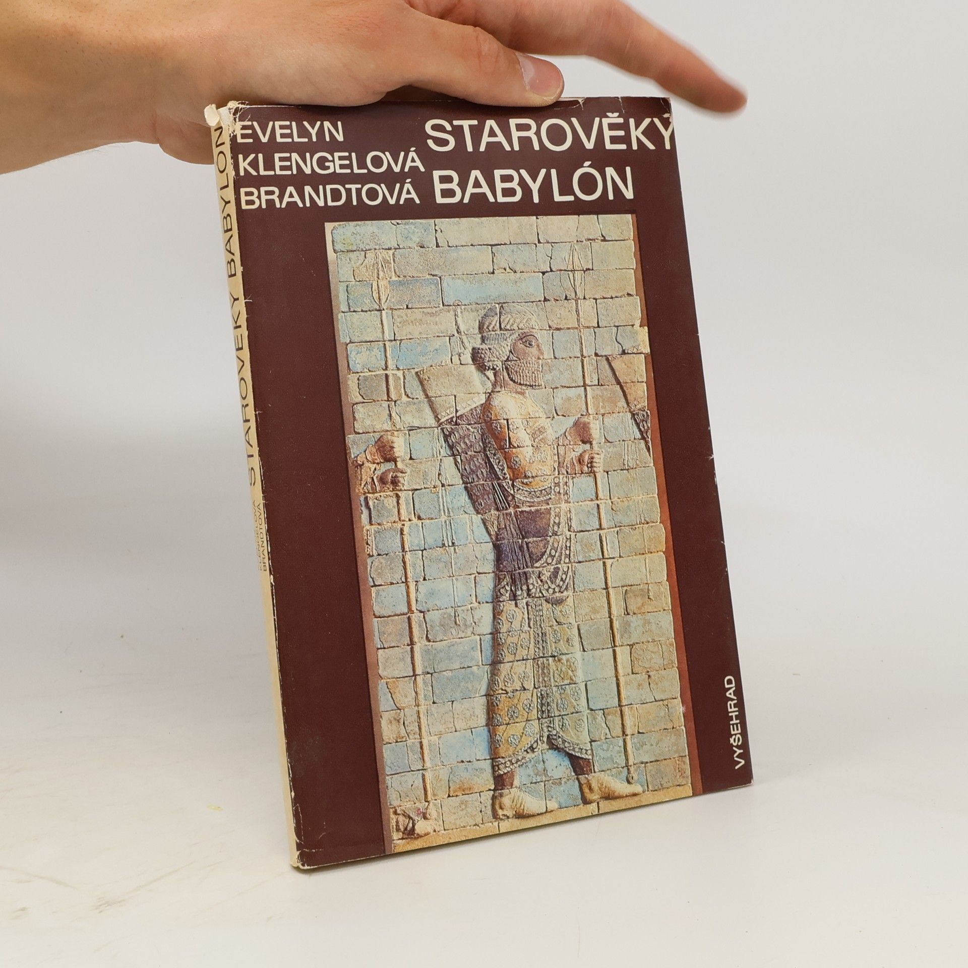 Evelyn Klengel-Brandt Starověký Babylón