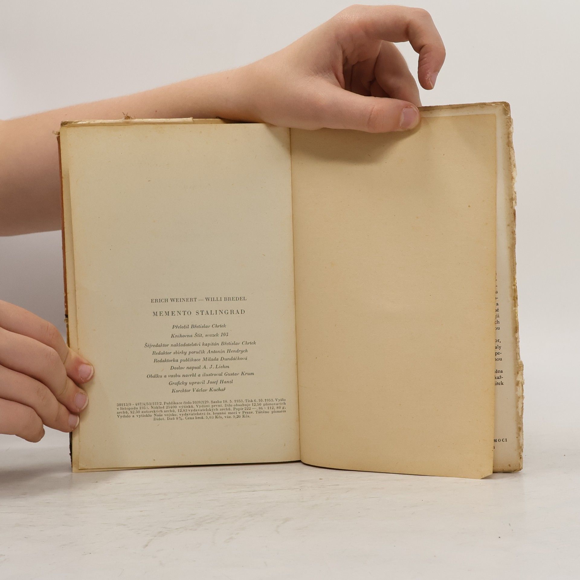 Willi Bredel Memento Stalingrad