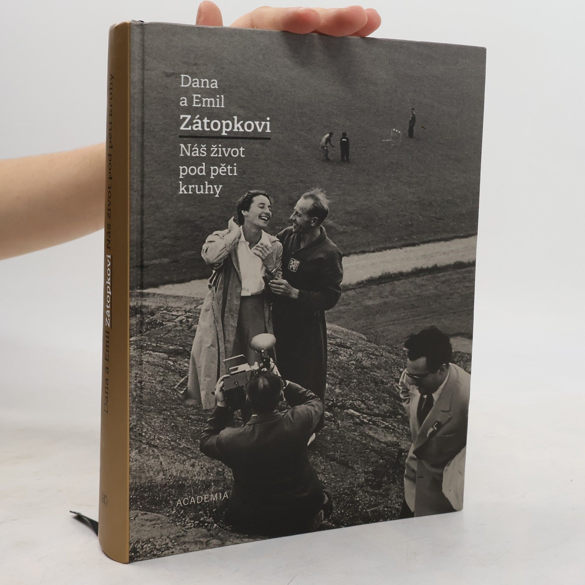Emil Zátopek Náš život pod pěti kruhy