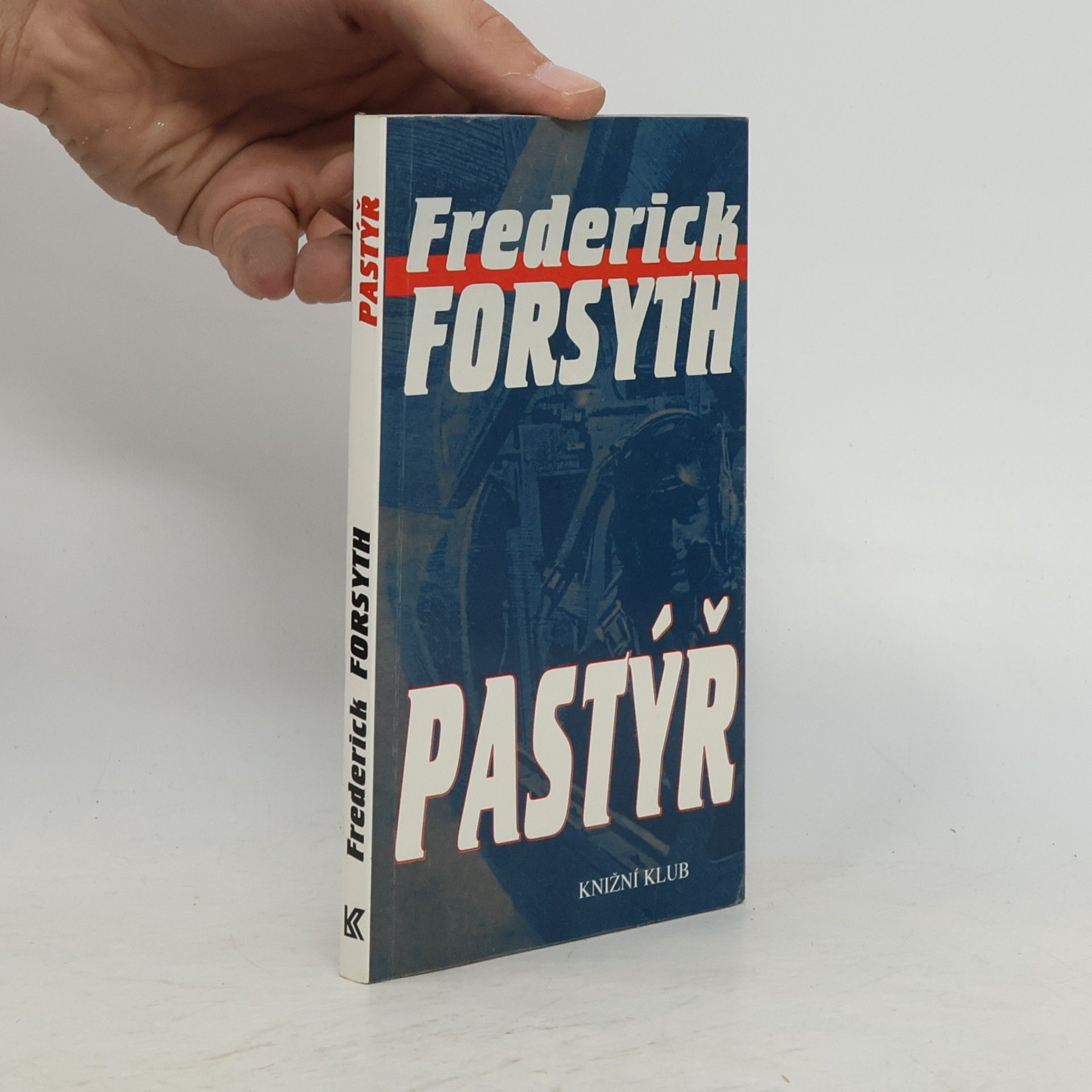 Frederick Forsyth Pastýř
