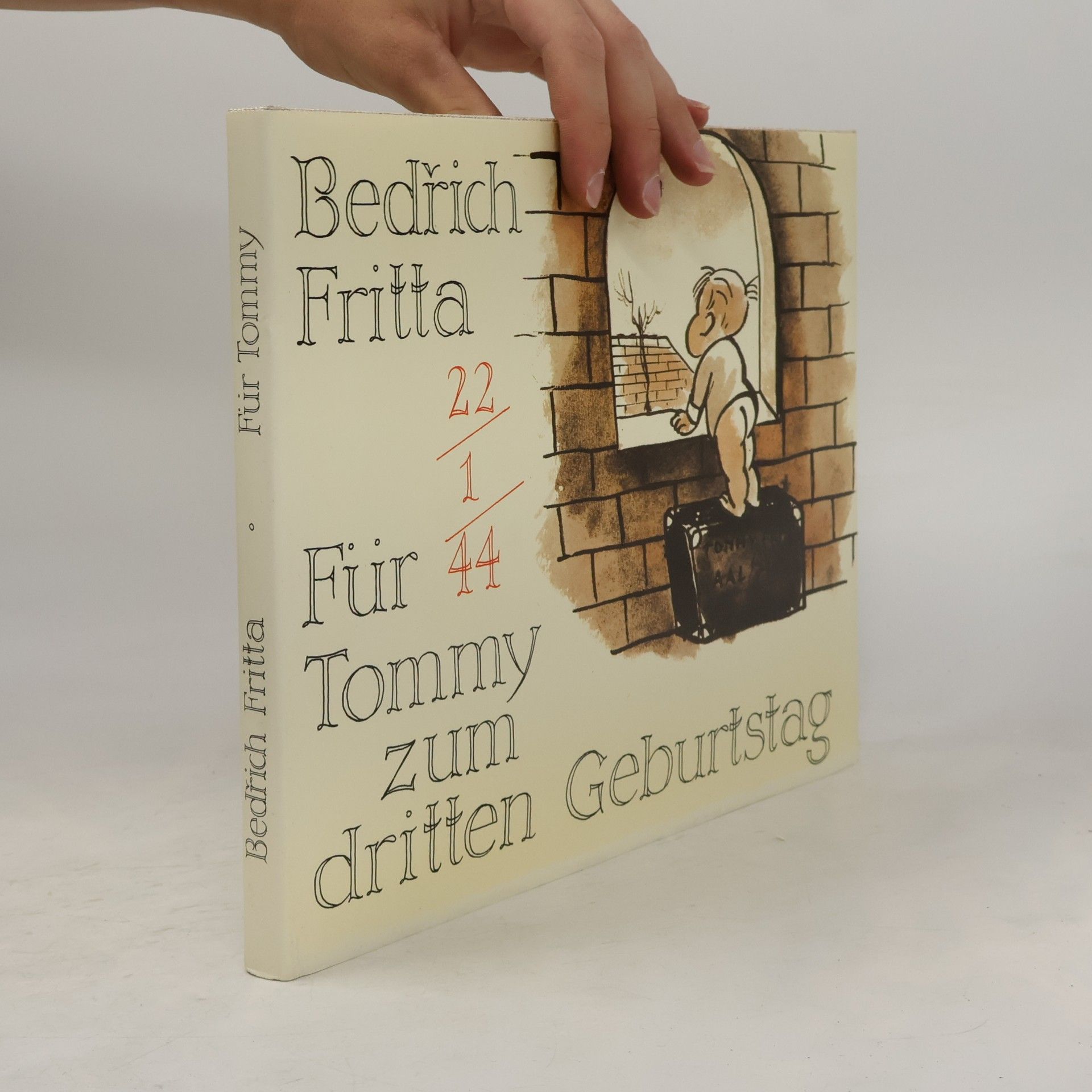 Für Tommy zum dritten Geburtstag in Theresienstadt 22.1.1944