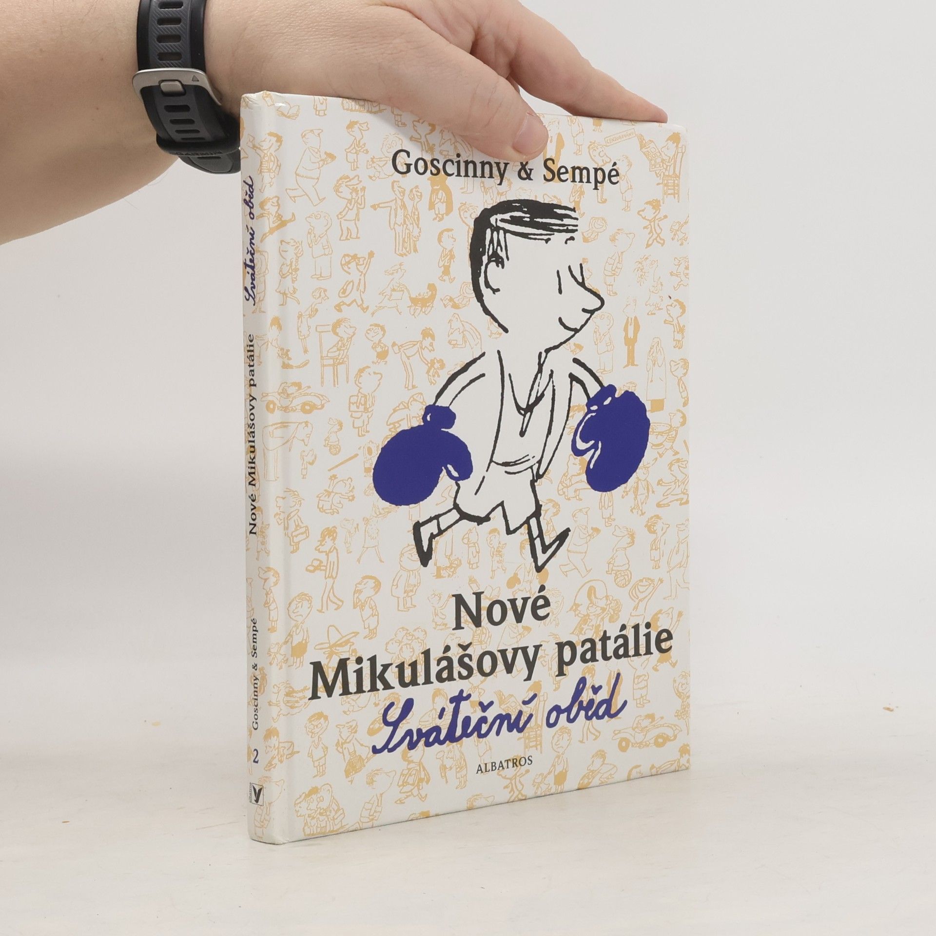 René Goscinny Nové Mikulášovy patálie. Sváteční oběd